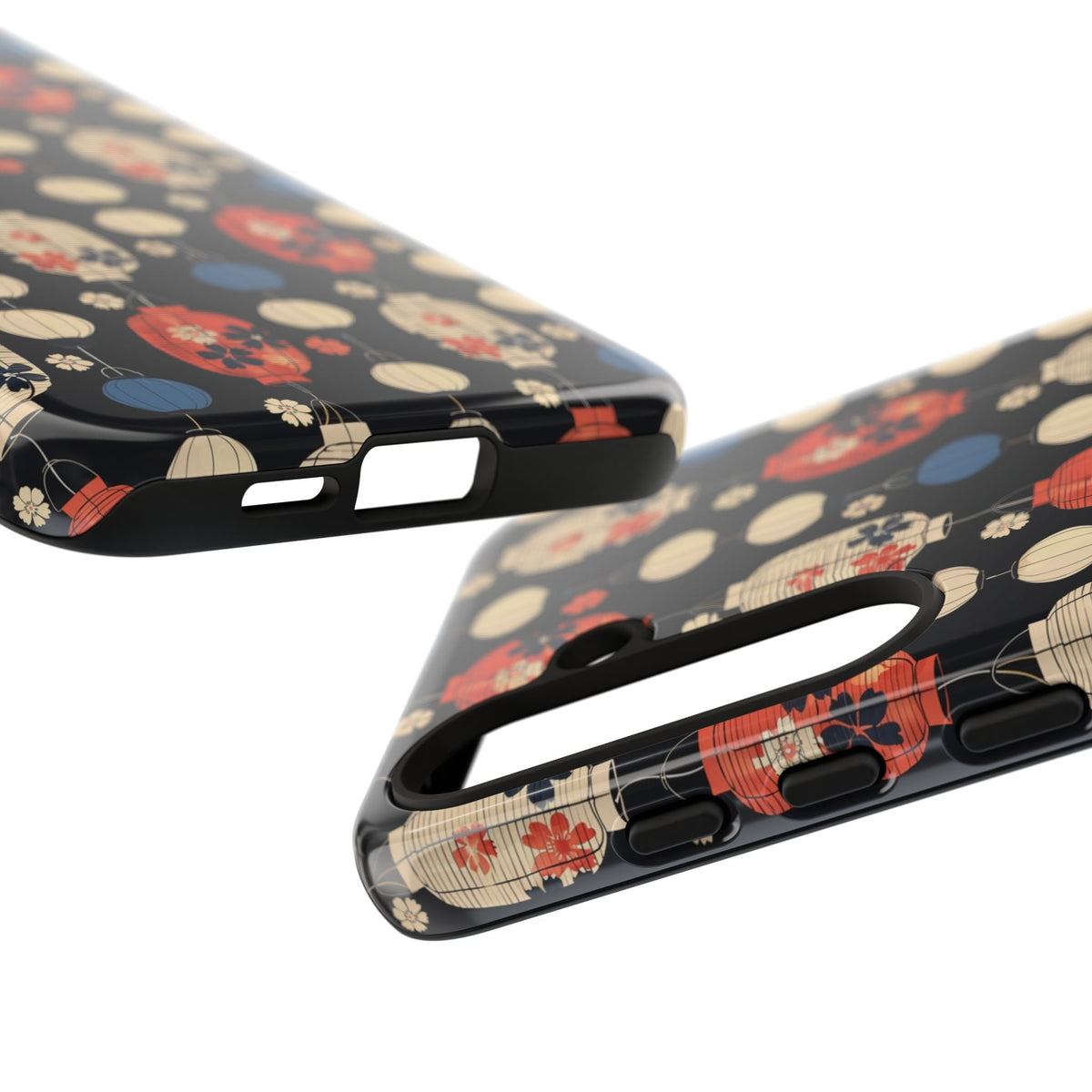 Japanese Pattern Phone Case – Elegant & Timeless Design for Your Phone 014