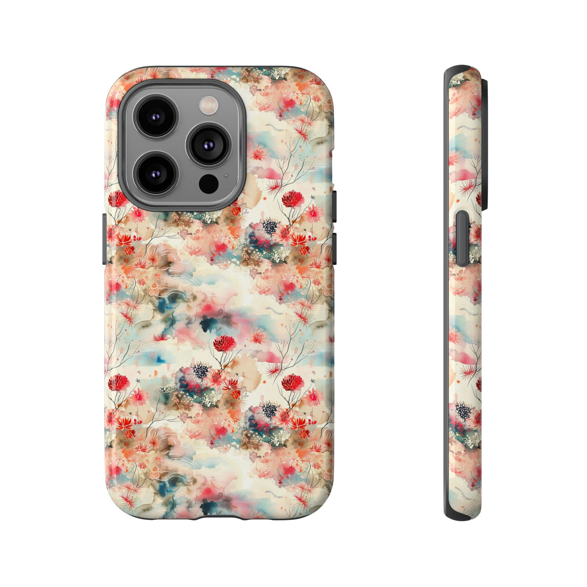 Japanese Pattern Phone Case – Elegant & Timeless Design for Your Phone 071