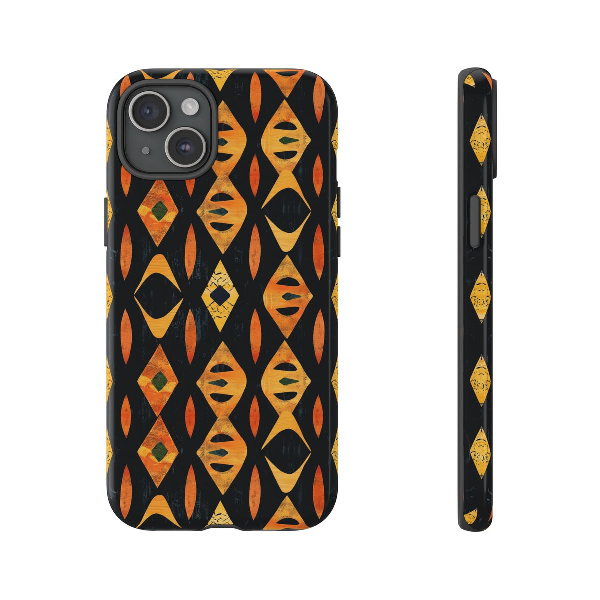 Stylish African Pattern Phone Case – Unique and Vibrant Protection 154