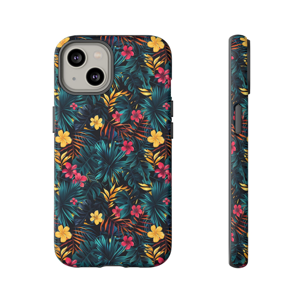 Jungle Pattern Phone Case – Exotic & Lush Design for Your Phone 327