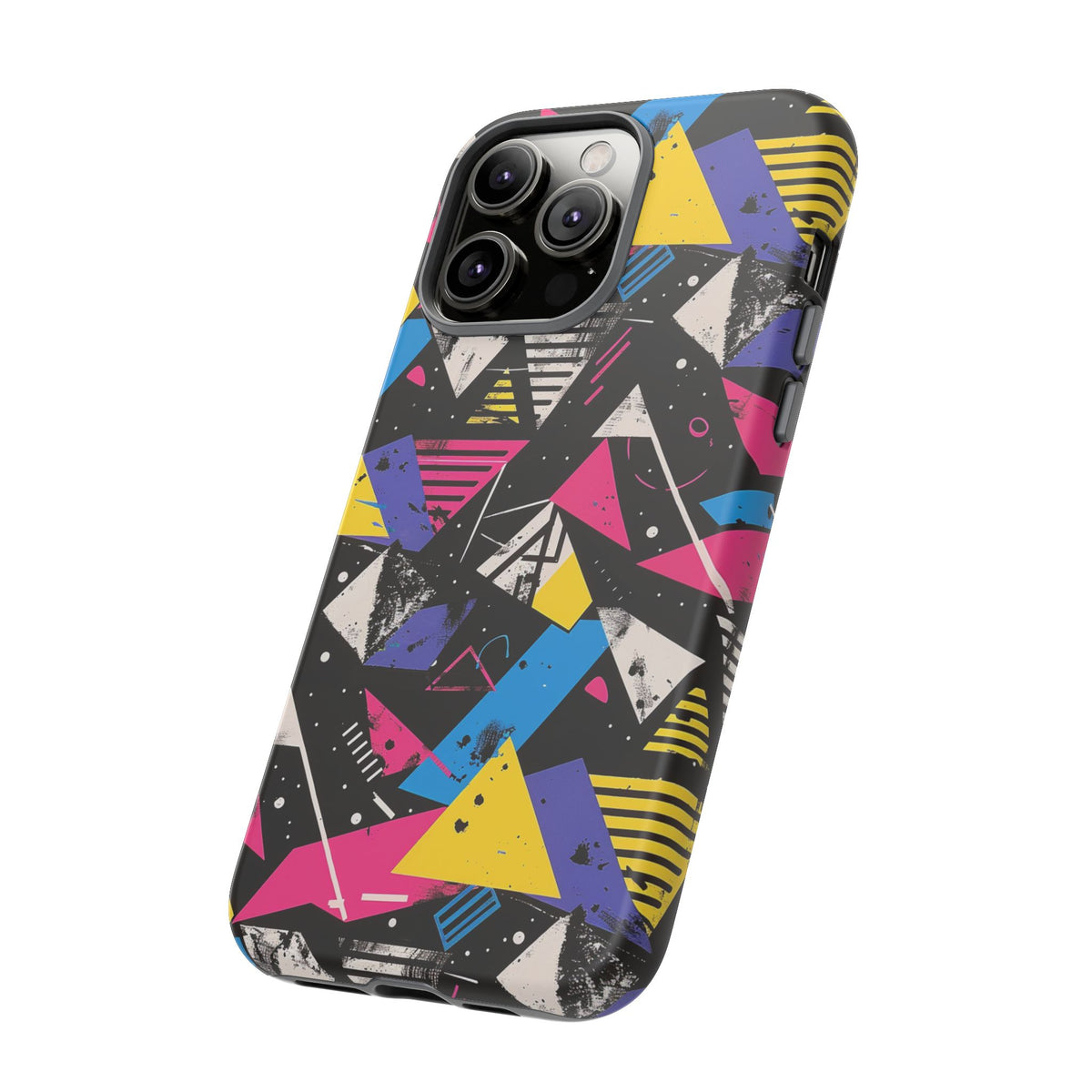 Retro 80s Seamless Phone Case – Vintage Style Meets Modern Protection 4