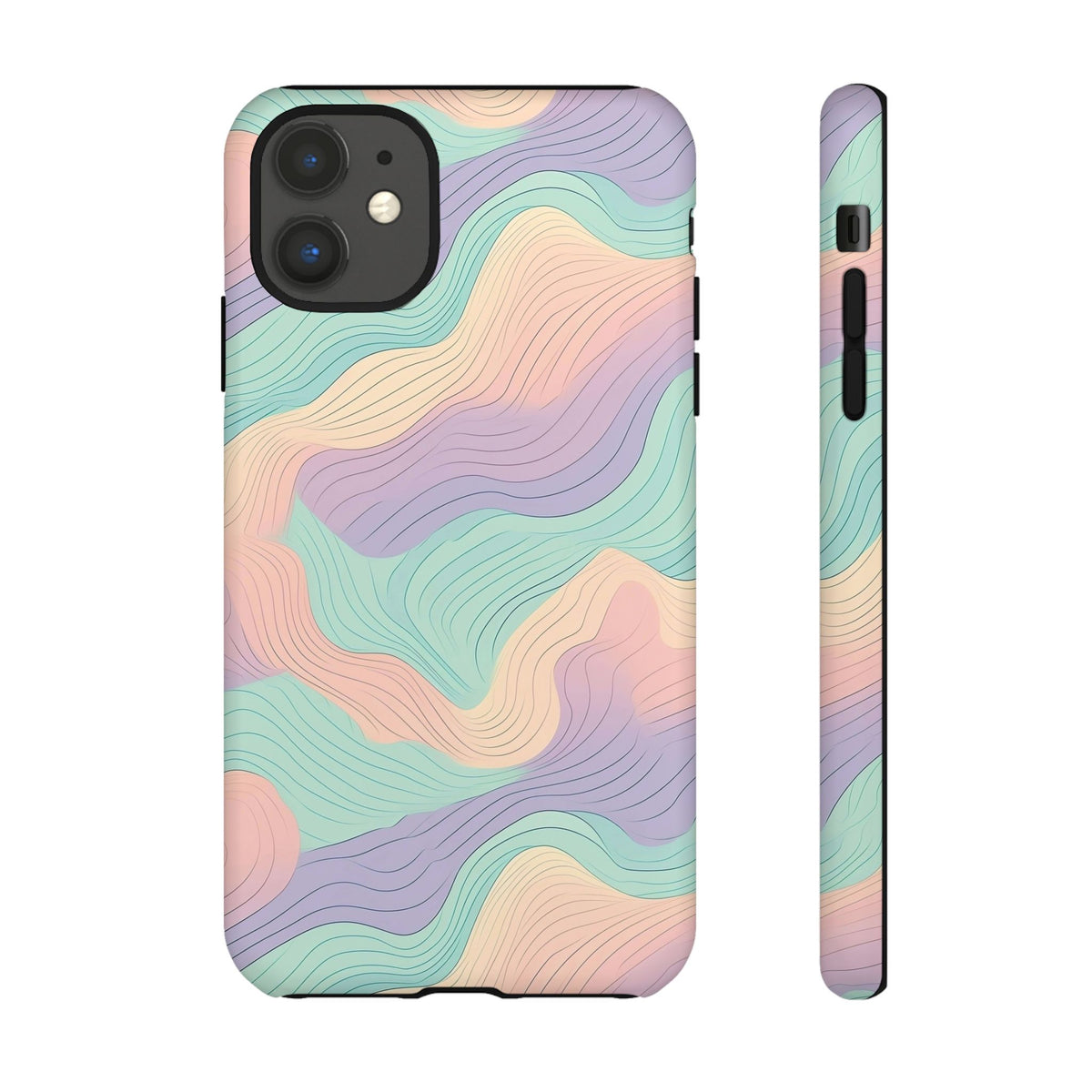 Abstract Pattern Phone Case – Elevate Your Phone with Unique Style 7