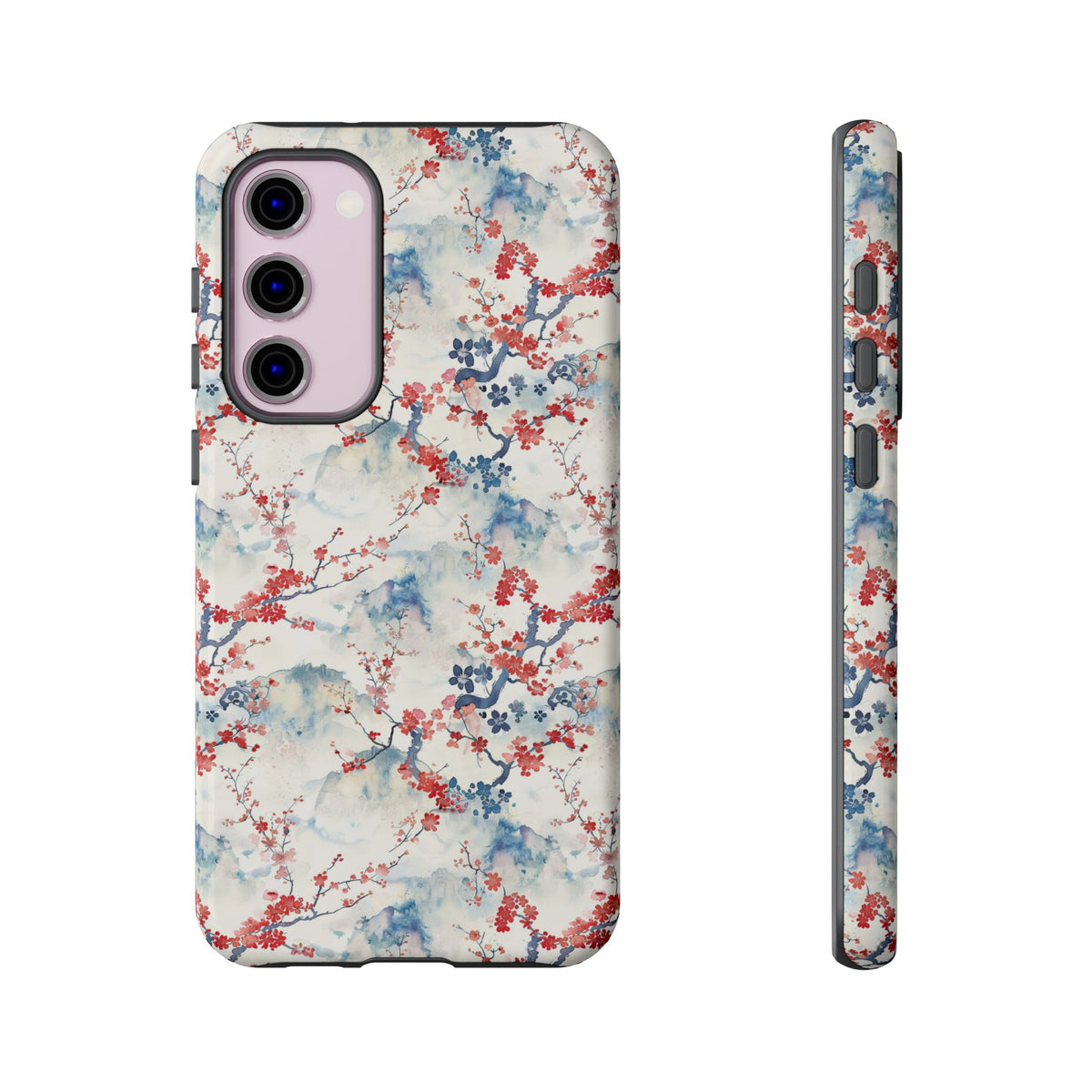 Japanese Pattern Phone Case – Elegant & Timeless Design for Your Phone 101