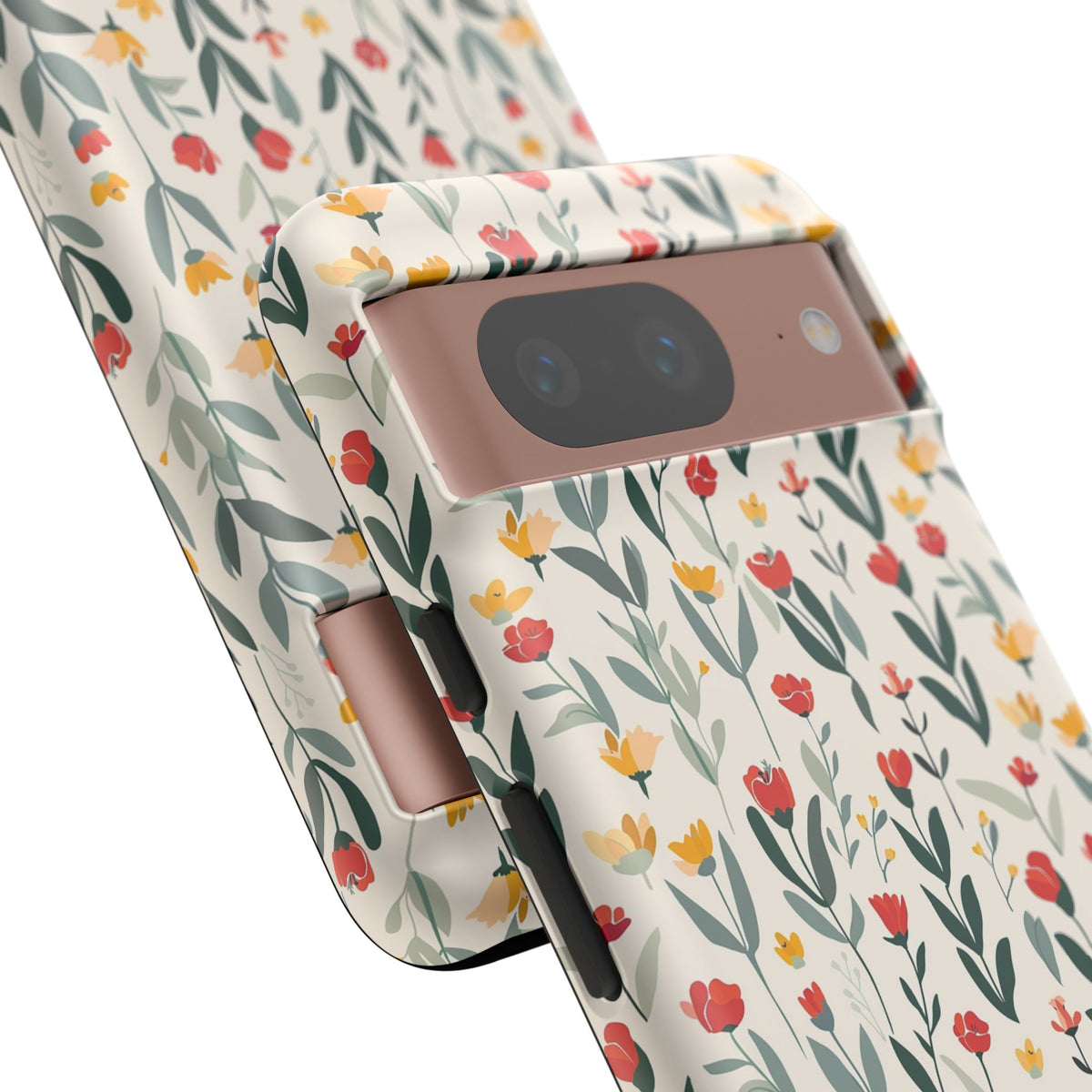 Spring Pattern Phone Case – Fresh & Vibrant Design for Your Phone 404