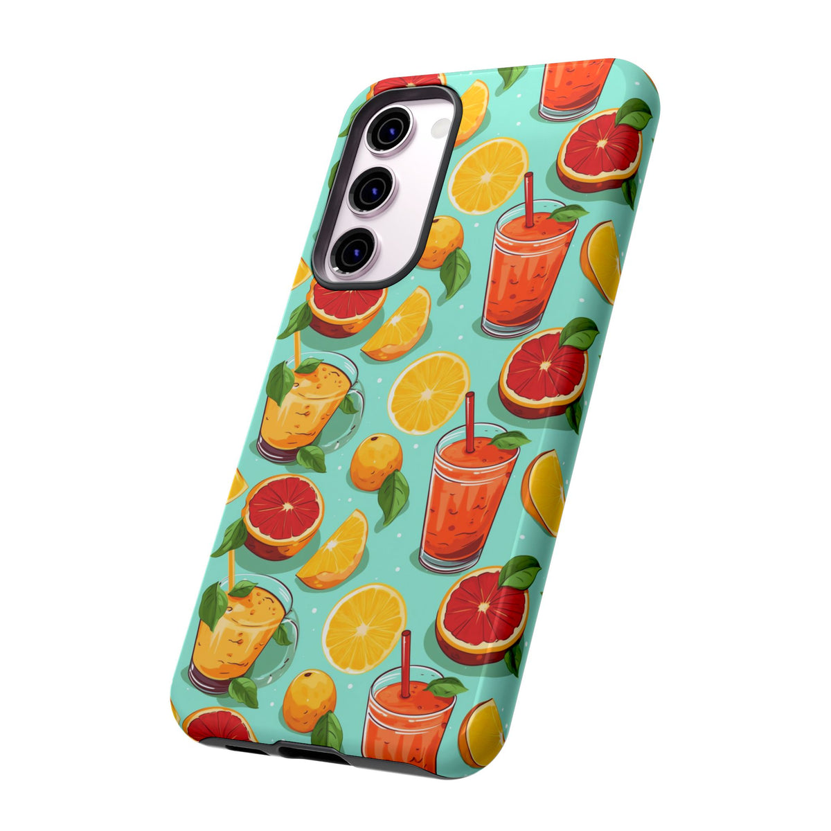 Fruit Pattern Phone Case – Vibrant & Fun Design for Your Smartphone 829