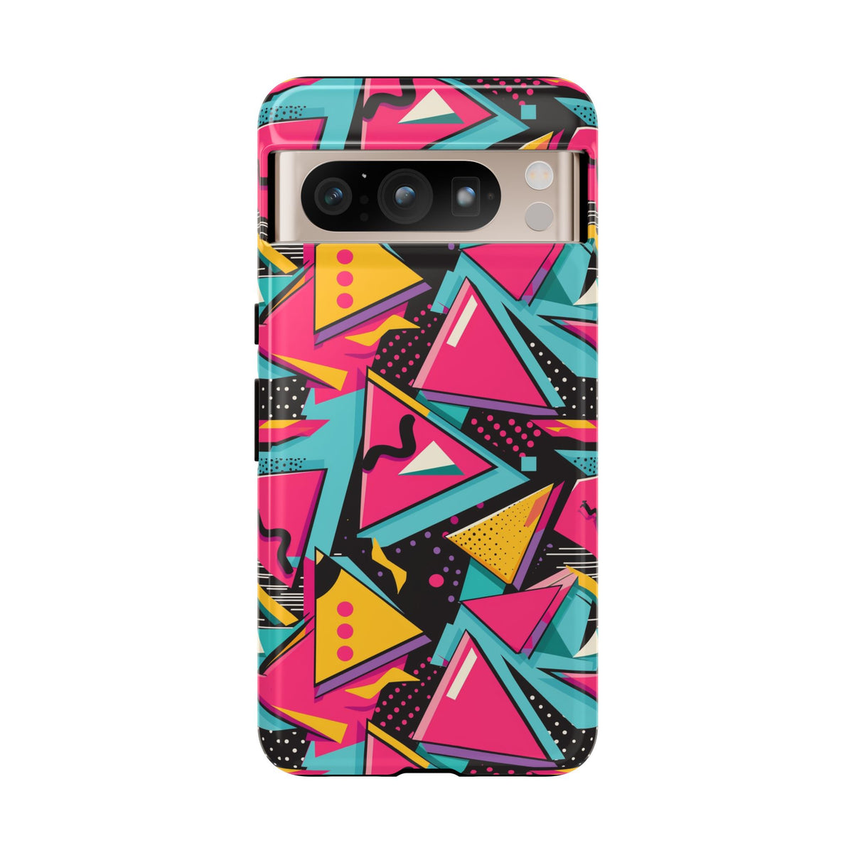 Retro 80s Seamless Phone Case – Vintage Style Meets Modern Protection 098