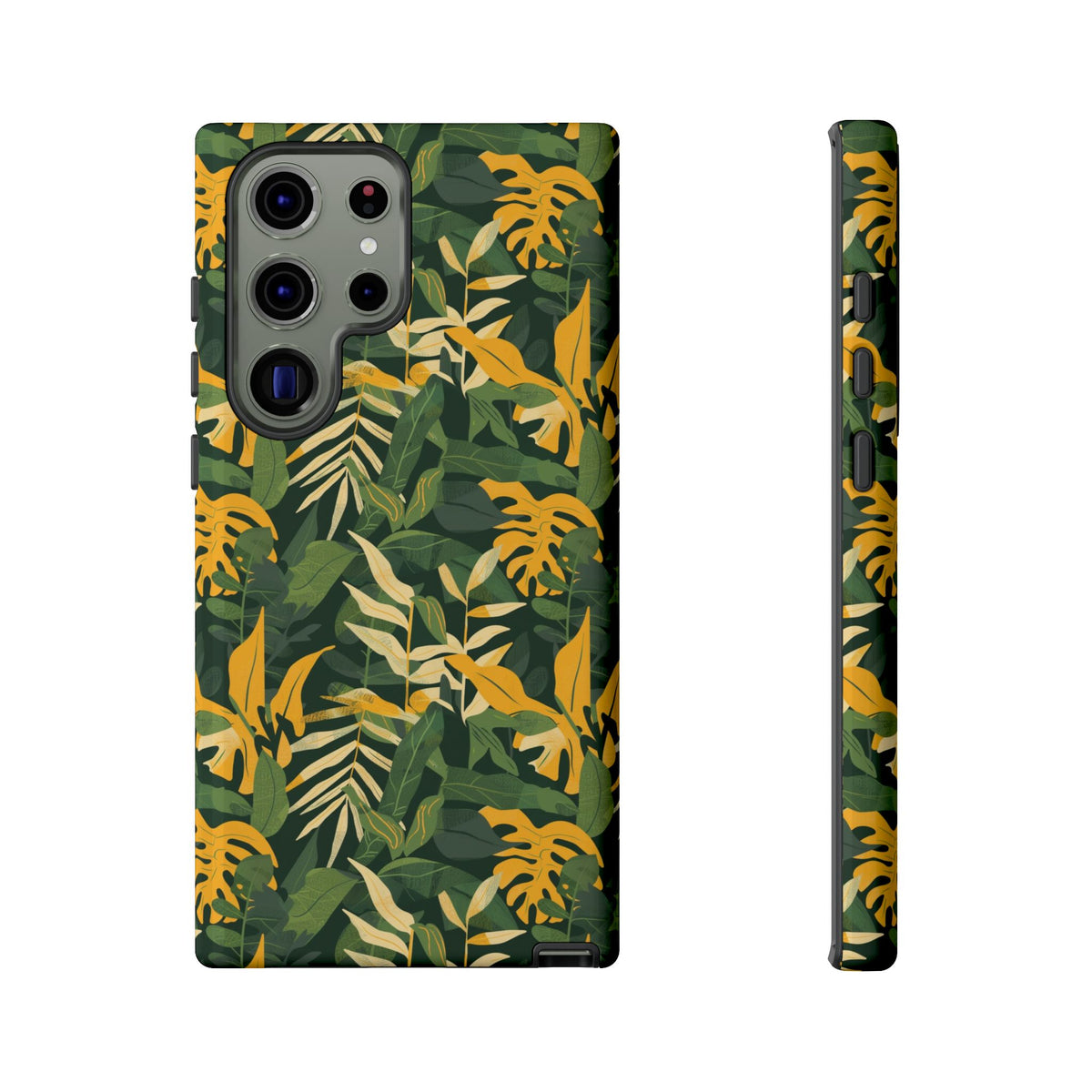 Jungle Pattern Phone Case – Exotic & Lush Design for Your Phone 347