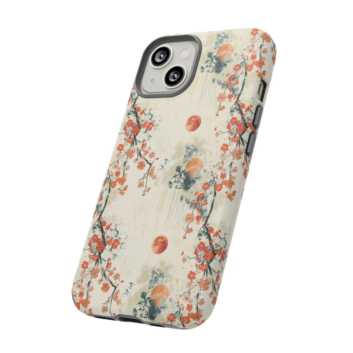 Japanese Pattern Phone Case – Elegant & Timeless Design for Your Phone 075