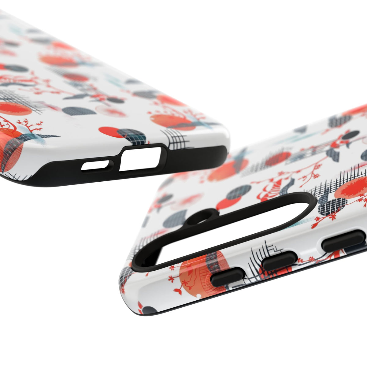 Japanese Pattern Phone Case – Elegant & Timeless Design for Your Phone 082