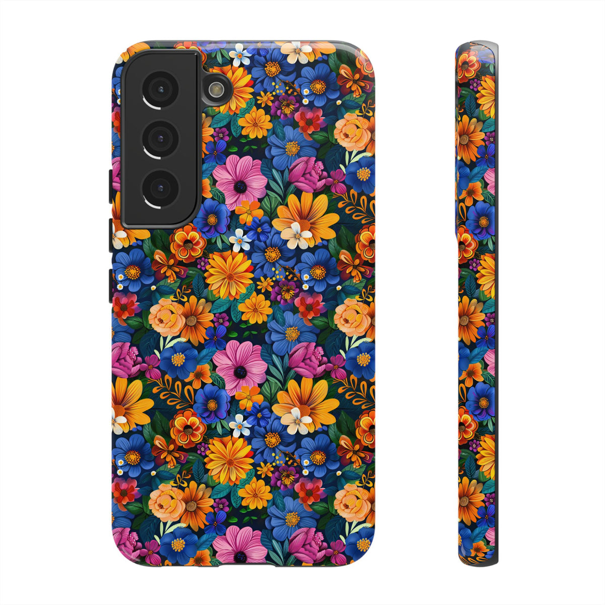 Frida Kahlo's Flower Phone Case – Artistic Elegance for Your Phone 6