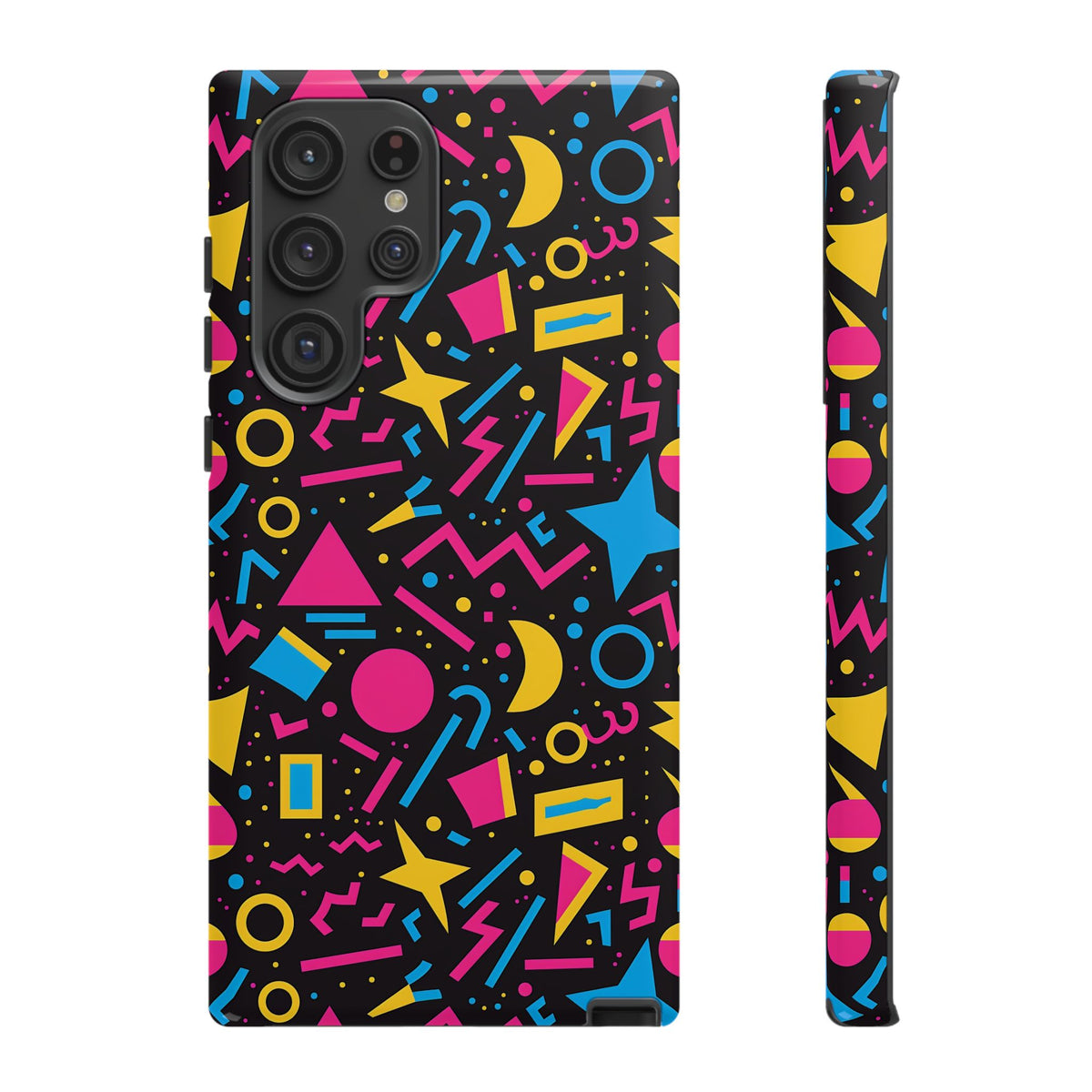 Retro 80s Seamless Phone Case – Vintage Style Meets Modern Protection 207