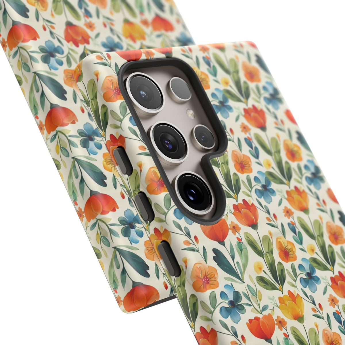 Spring Pattern Phone Case – Fresh & Vibrant Design for Your Phone 398