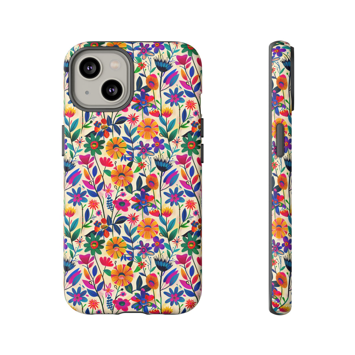 Frida Kahlo's Flower Phone Case – Artistic Elegance for Your Phone 2