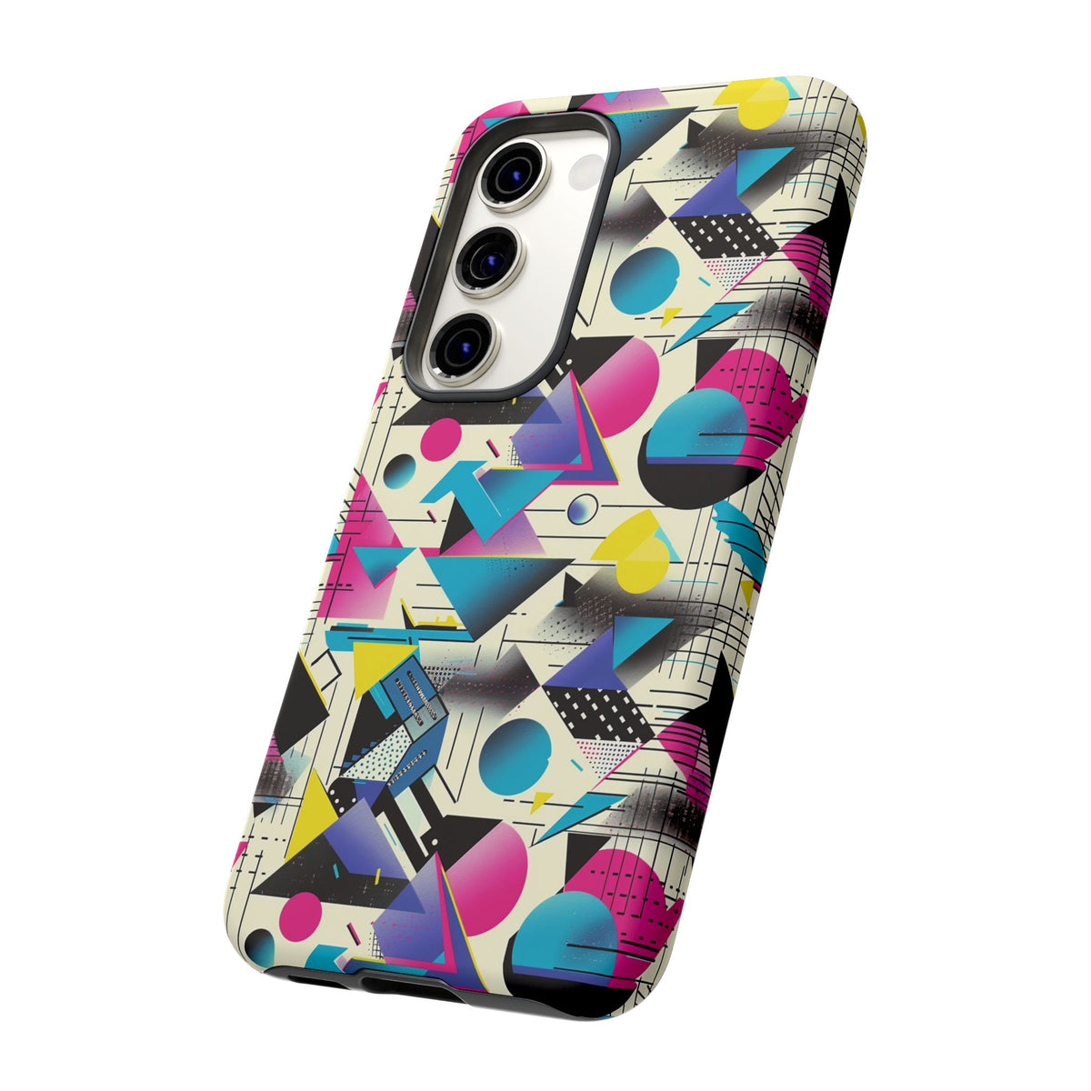 Retro 80s Seamless Phone Case – Vintage Style Meets Modern Protection 202