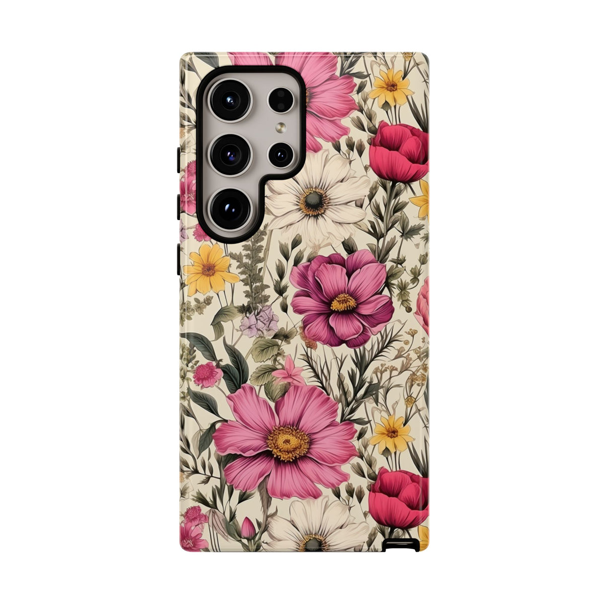 Tough CasesWildflower Design Phone Case – Beautiful Nature-Inspired Floral Pattern 2