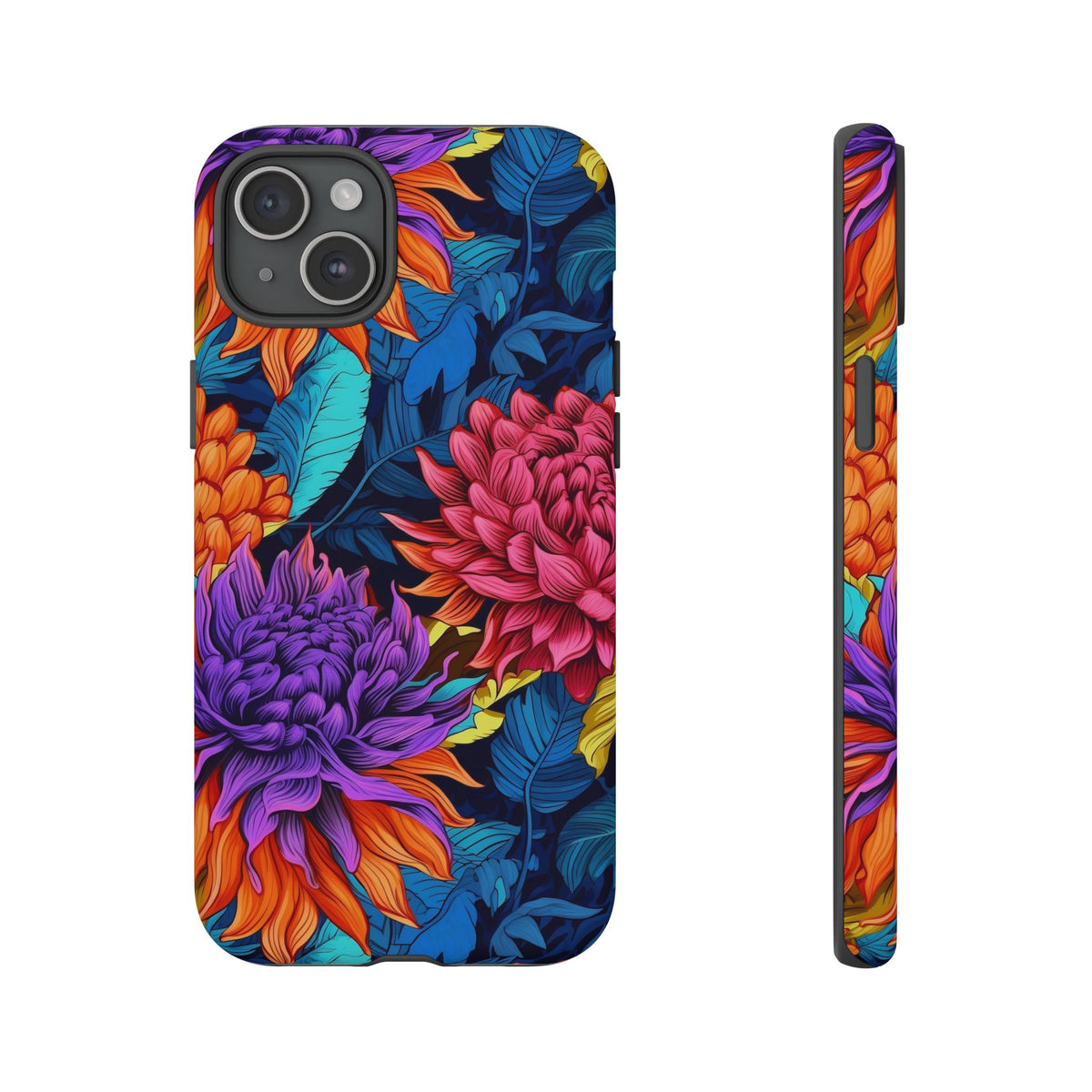 Flower-Themed Phone Case – Elegant Protection with a Floral Twist 21