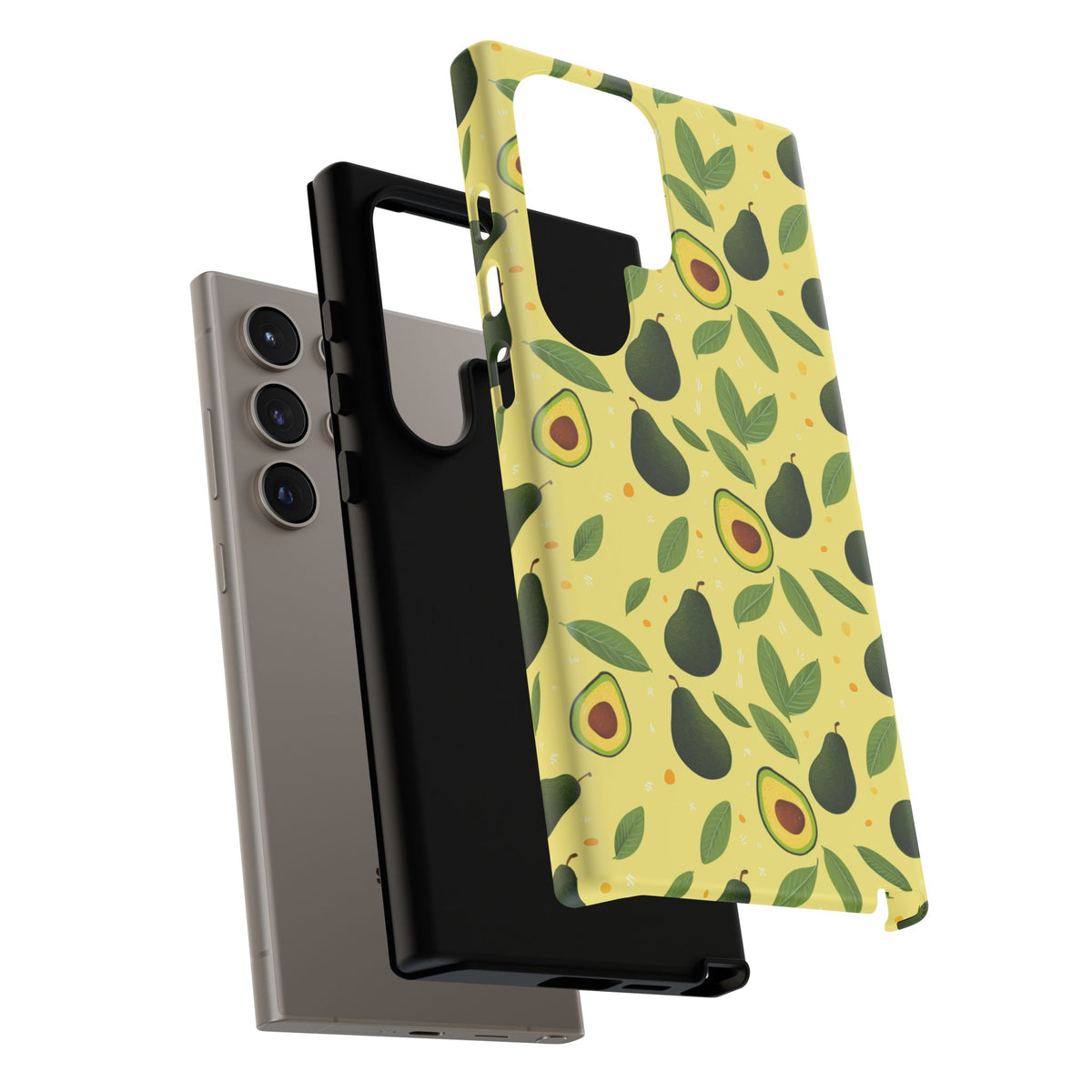 Fruit Pattern Phone Case – Vibrant & Fun Design for Your Smartphone 830