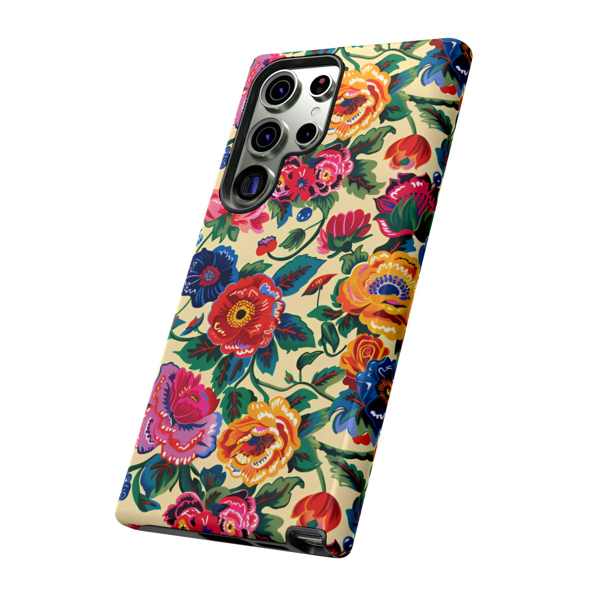 Frida Kahlo's Flower Phone Case – Artistic Elegance for Your Phone 3