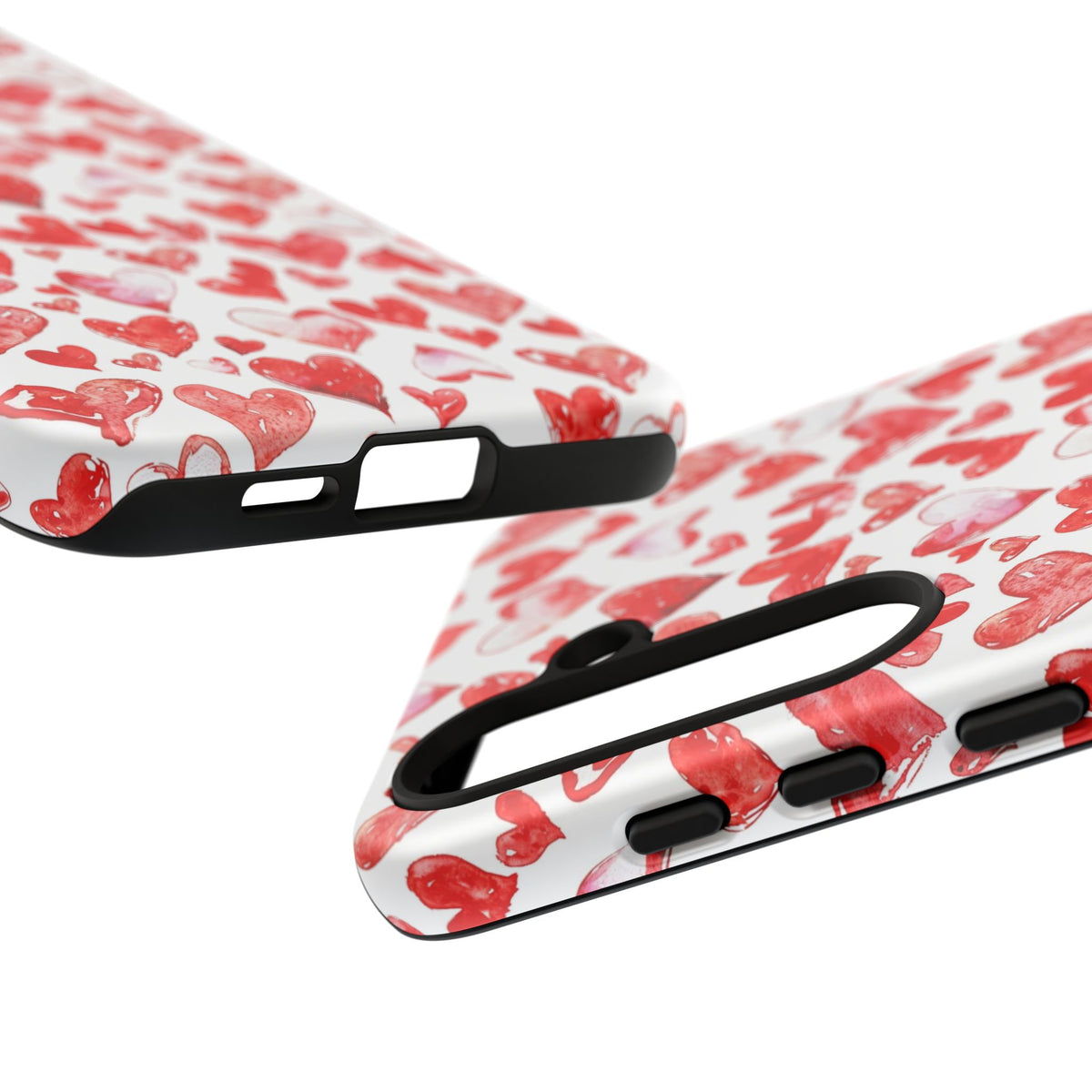 Heart Pattern Phone Case – Stylish & Loving Design for Your Device 813