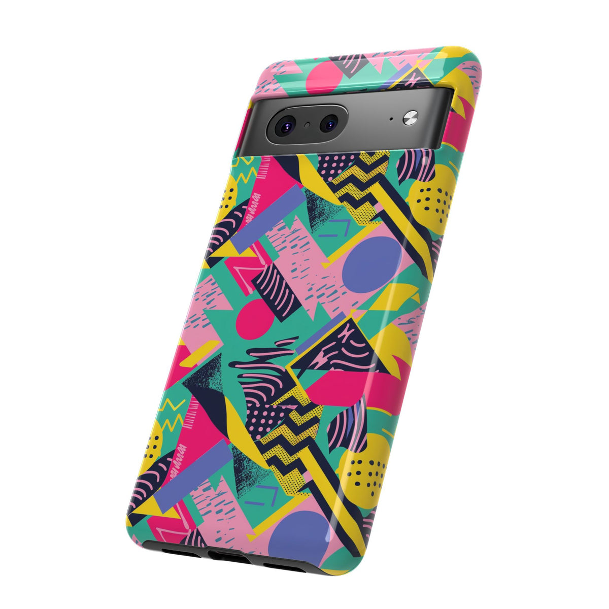 Retro 80s Seamless Phone Case – Vintage Style Meets Modern Protection 078