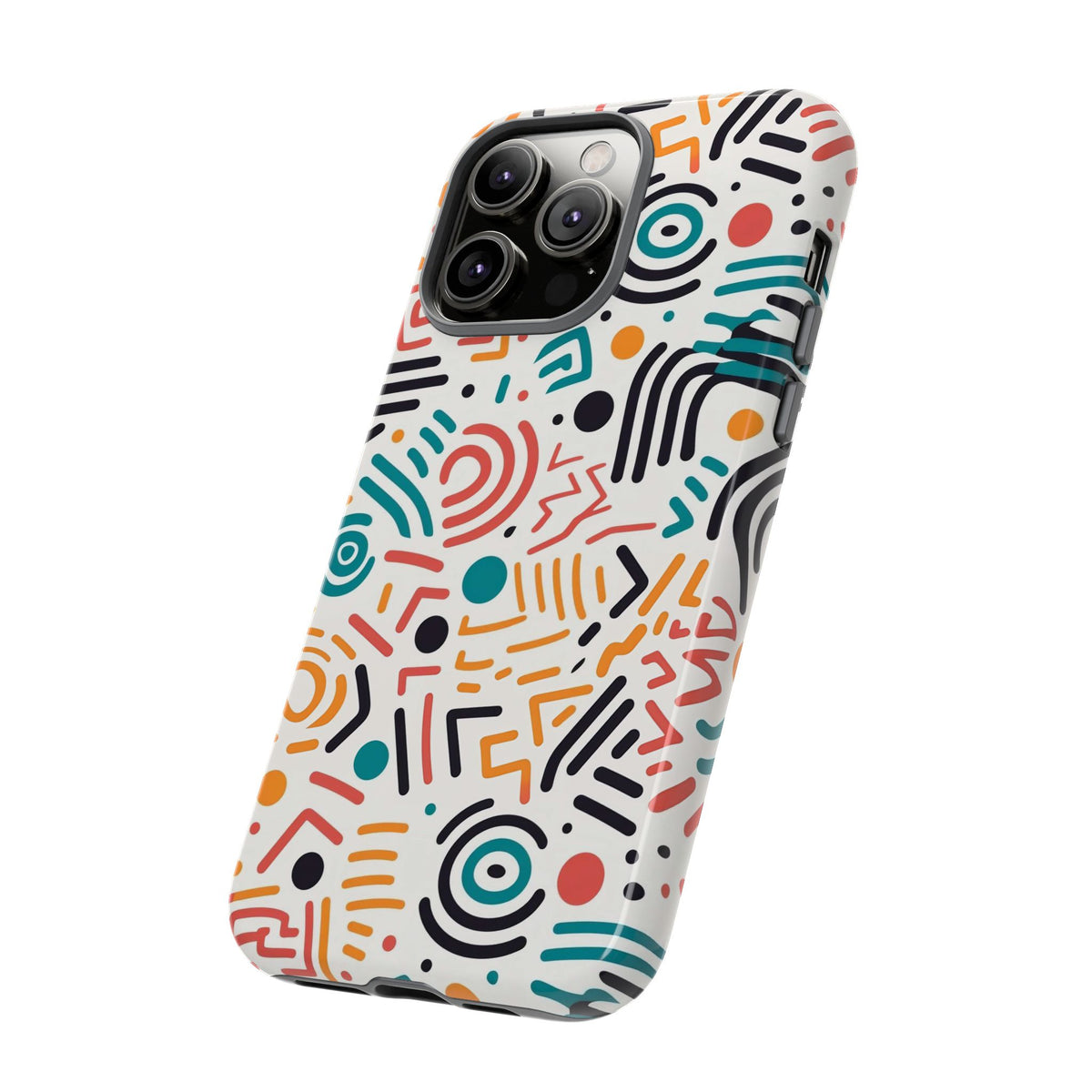 Abstract Pattern Phone Case – Elevate Your Phone with Unique Style 12