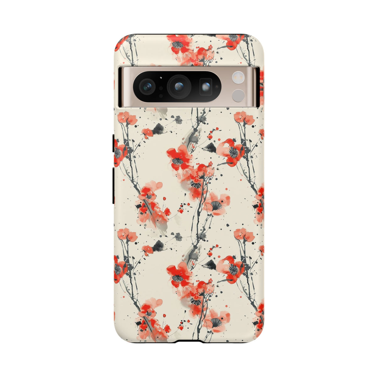 Japanese Pattern Phone Case – Elegant & Timeless Design for Your Phone 045