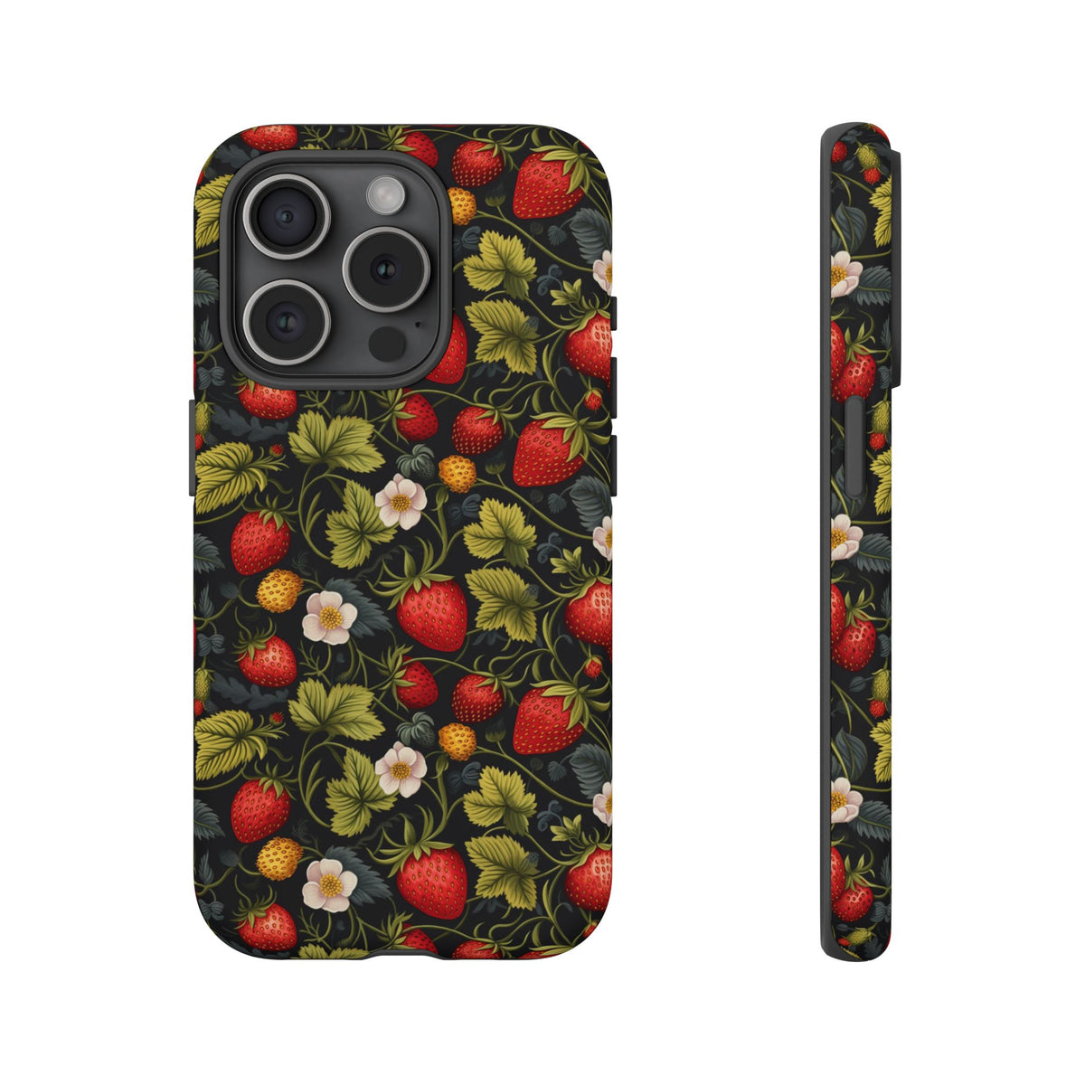 Fruit Pattern Phone Case – Vibrant & Fun Design for Your Smartphone 802