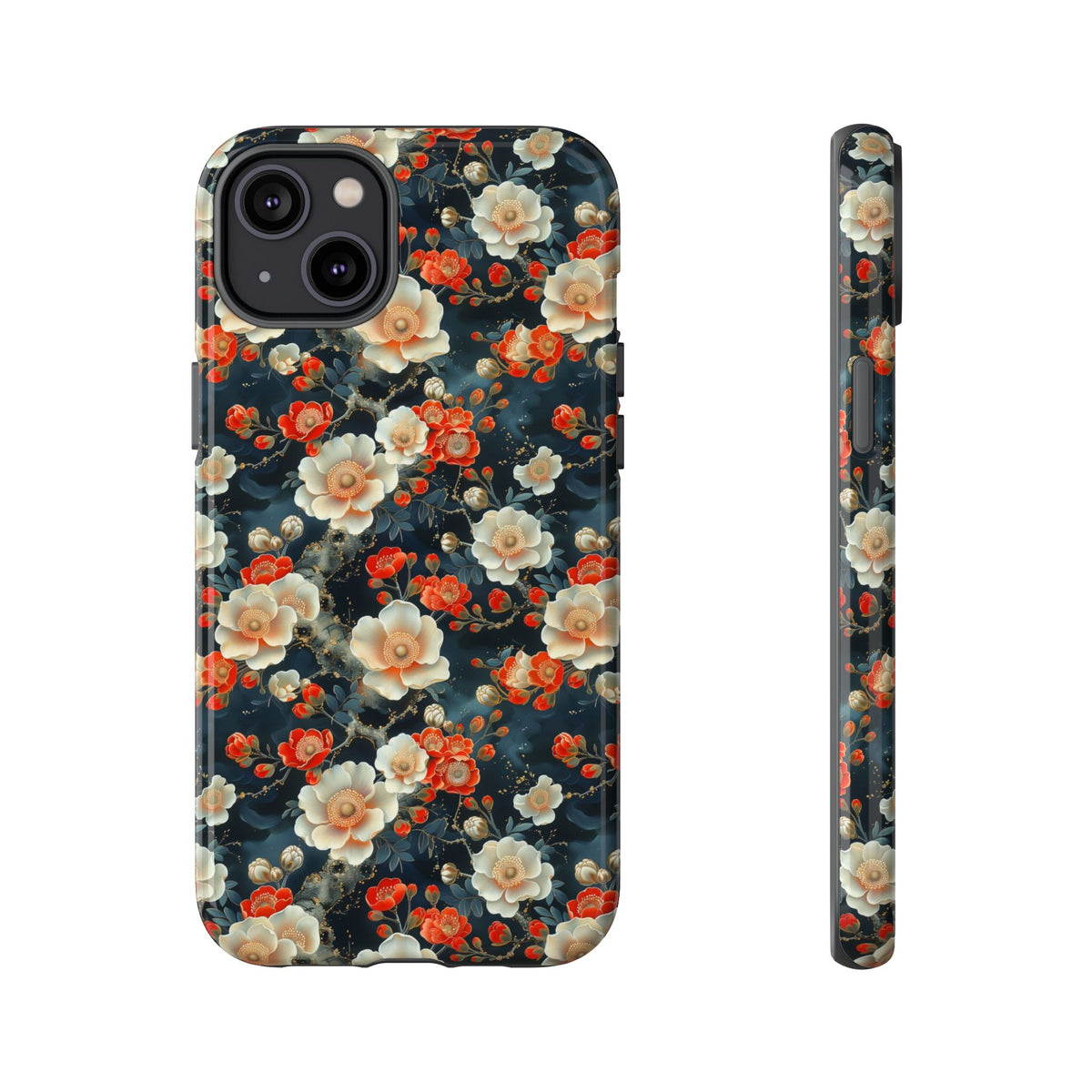 Japanese Pattern Phone Case – Elegant & Timeless Design for Your Phone 111