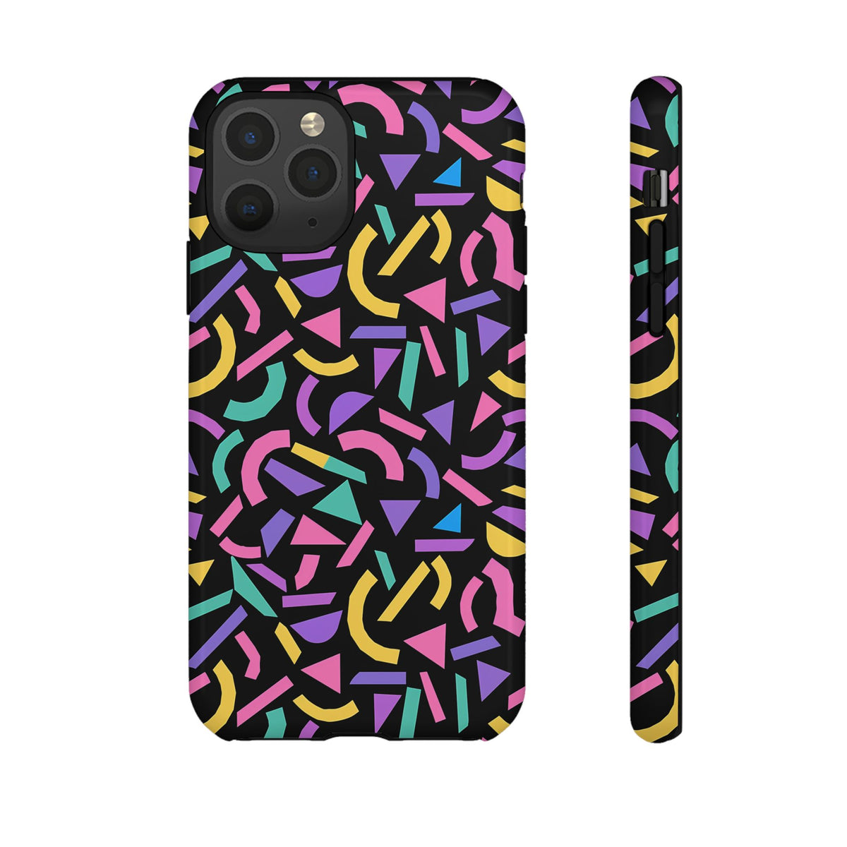 Retro 80s Seamless Phone Case – Vintage Style Meets Modern Protection 111