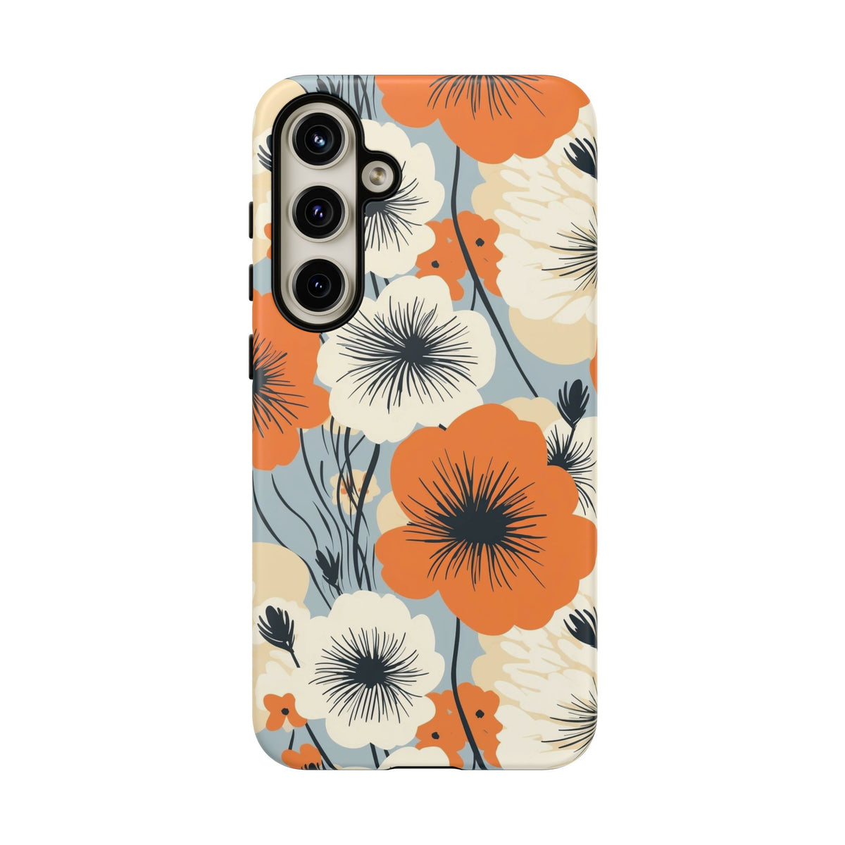 Flower-Themed Phone Case – Elegant Protection with a Floral Twist 11