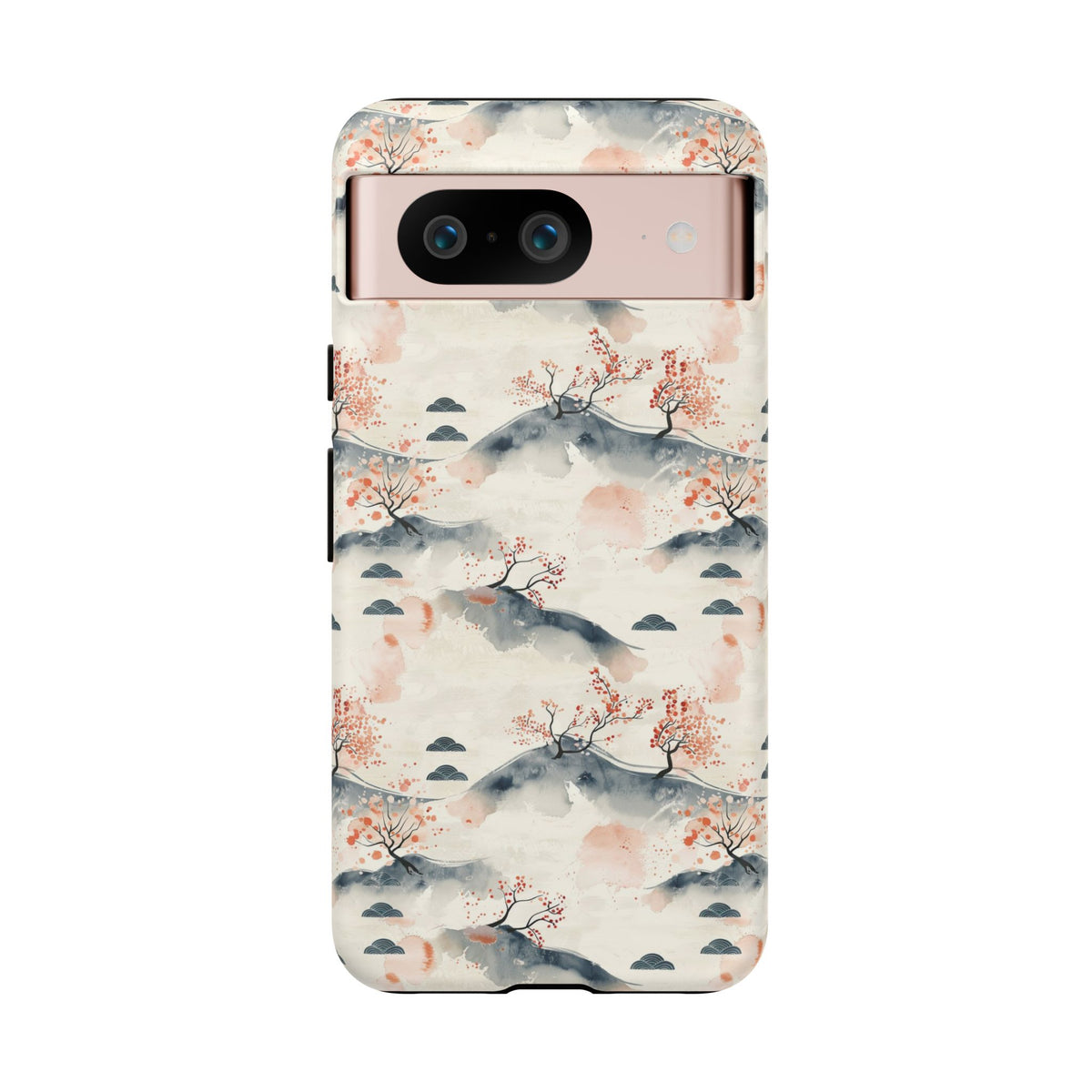 Japanese Pattern Phone Case – Elegant & Timeless Design for Your Phone 094