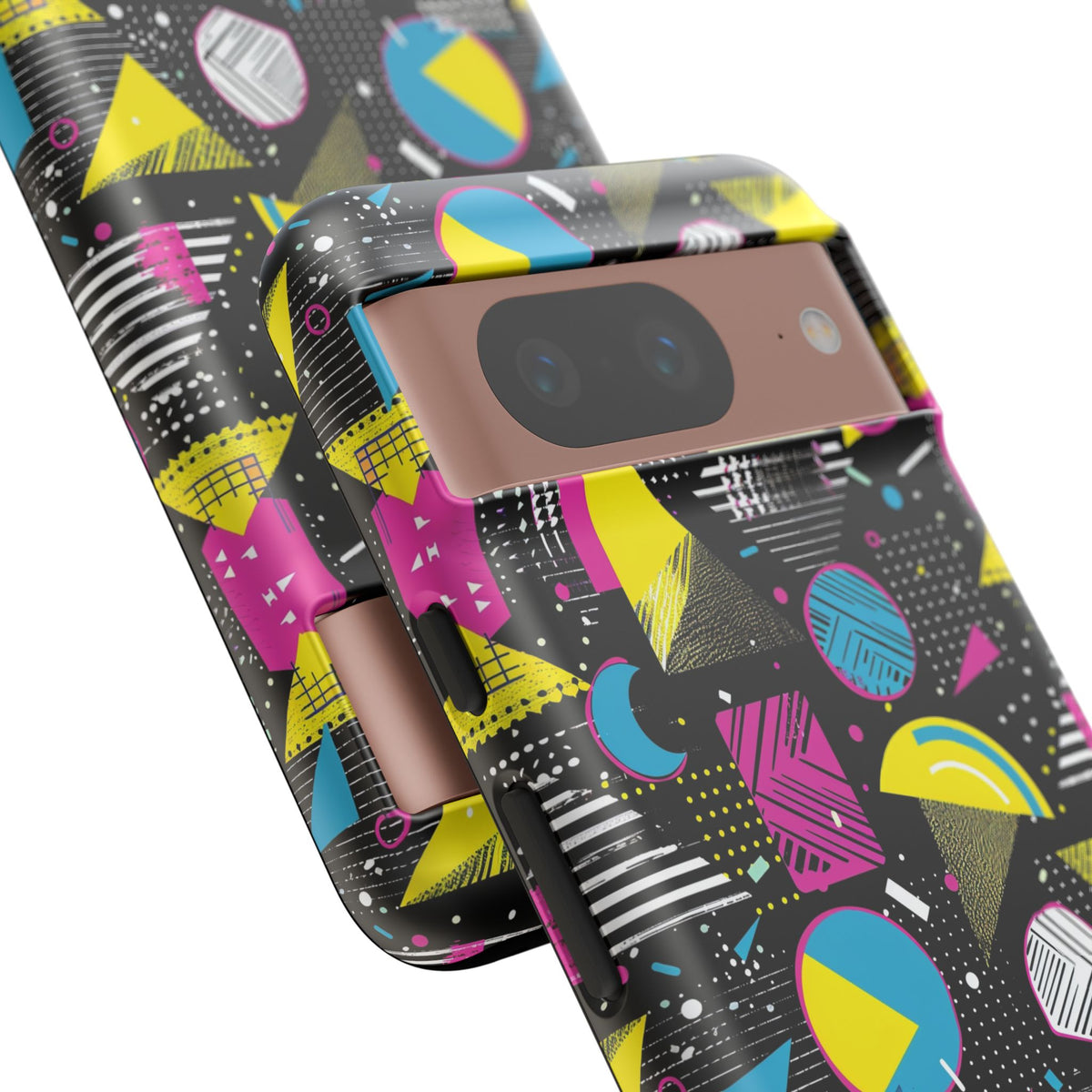 Retro 80s Seamless Phone Case – Vintage Style Meets Modern Protection 206