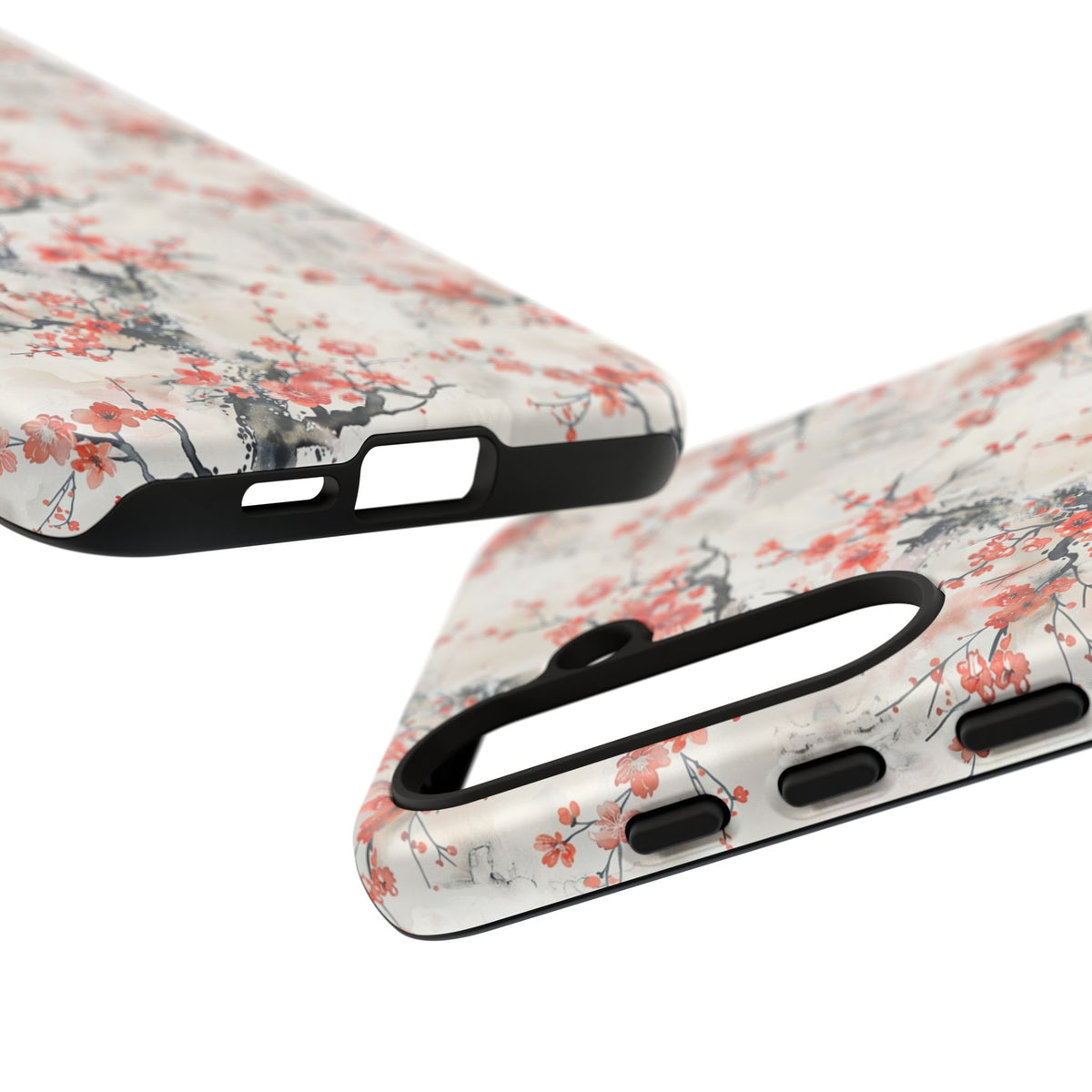 Japanese Pattern Phone Case – Elegant & Timeless Design for Your Phone 034