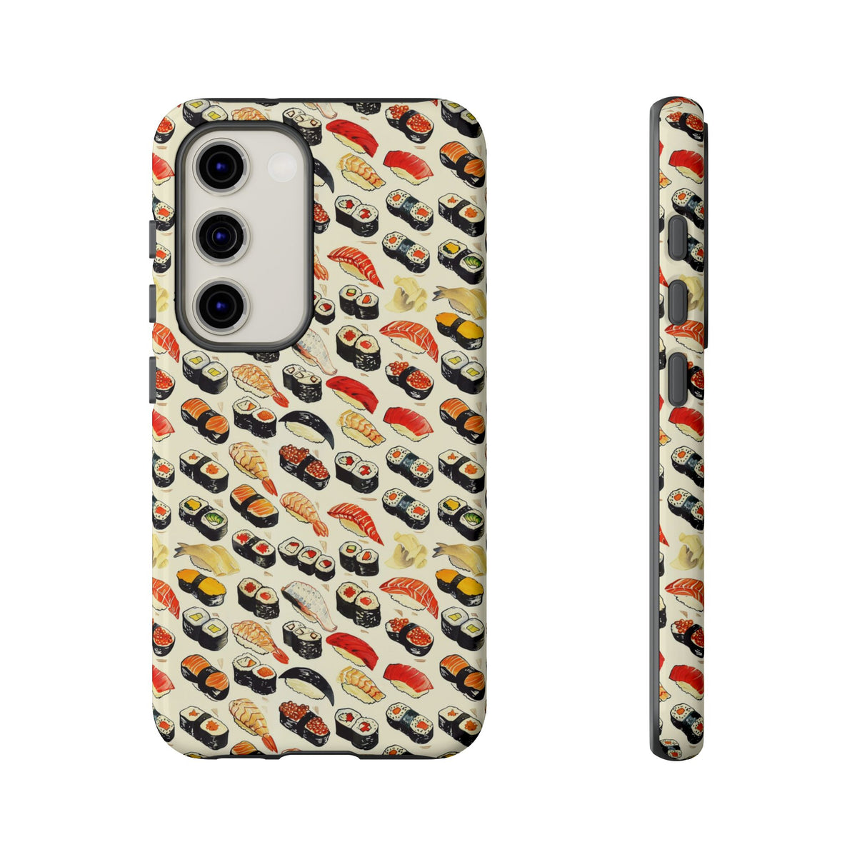 Japanese Pattern Phone Case – Elegant & Timeless Design for Your Phone 059