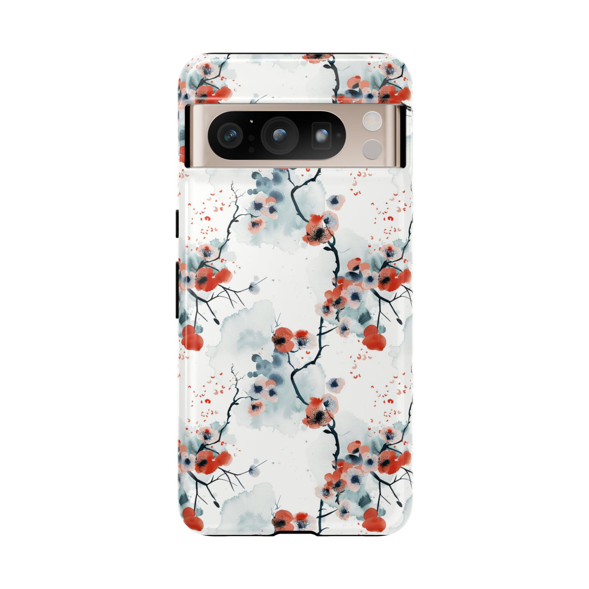 Japanese Pattern Phone Case – Elegant & Timeless Design for Your Phone 507