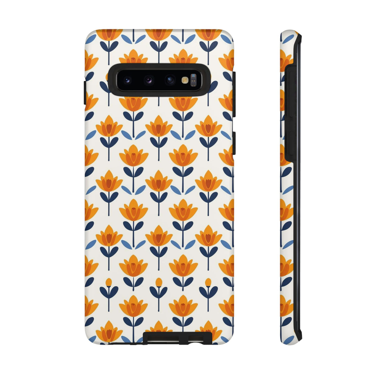 Flower-Themed Phone Case – Elegant Protection with a Floral Twist 27