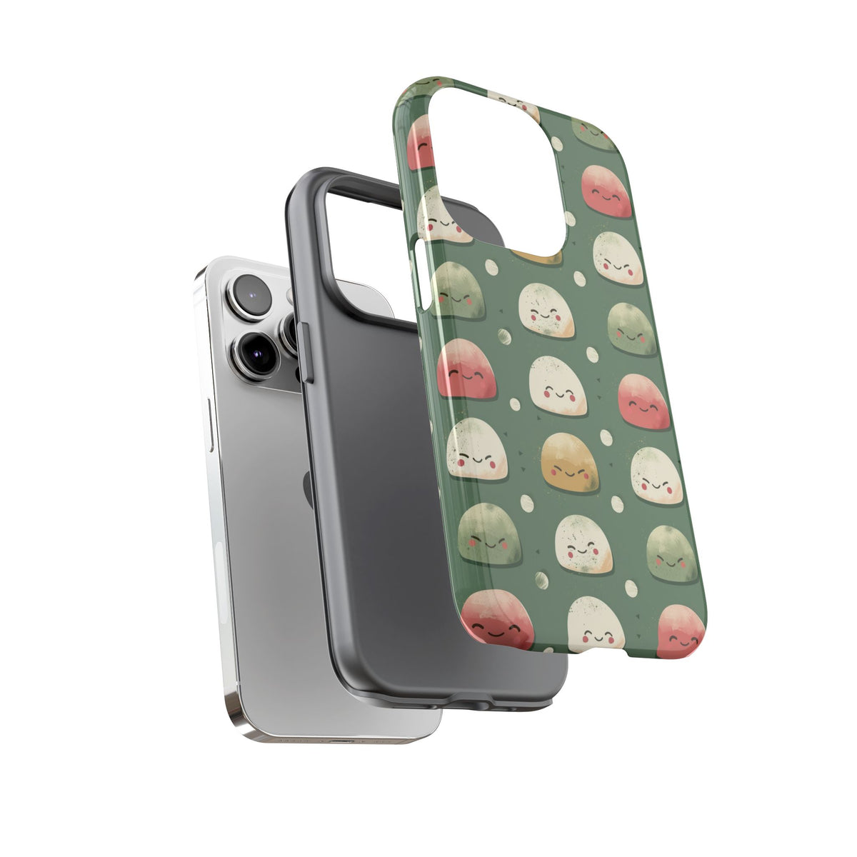 Japanese Pattern Phone Case – Elegant & Timeless Design for Your Phone 003