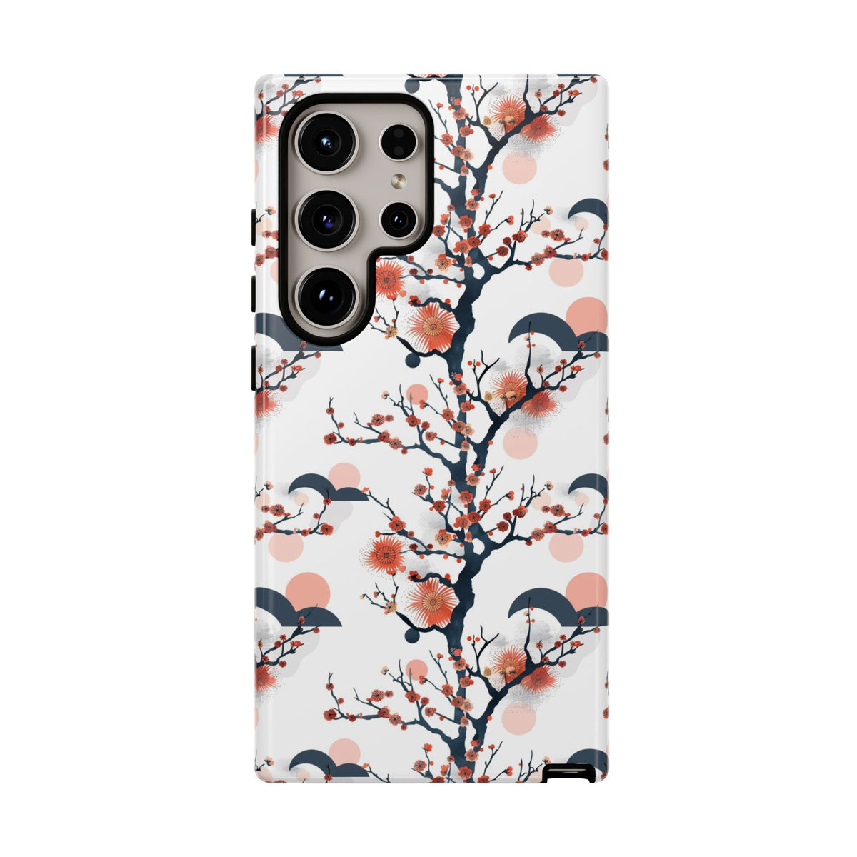 Japanese Pattern Phone Case – Elegant & Timeless Design for Your Phone 029