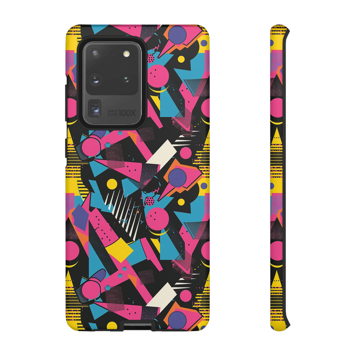 Retro 80s Seamless Phone Case – Vintage Style Meets Modern Protection 077