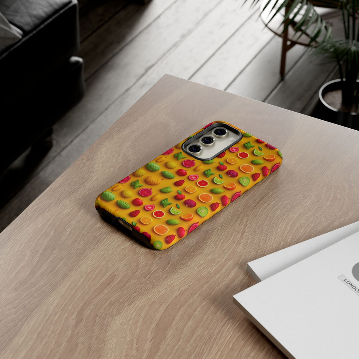 Fruit Pattern Phone Case – Vibrant & Fun Design for Your Smartphone 822