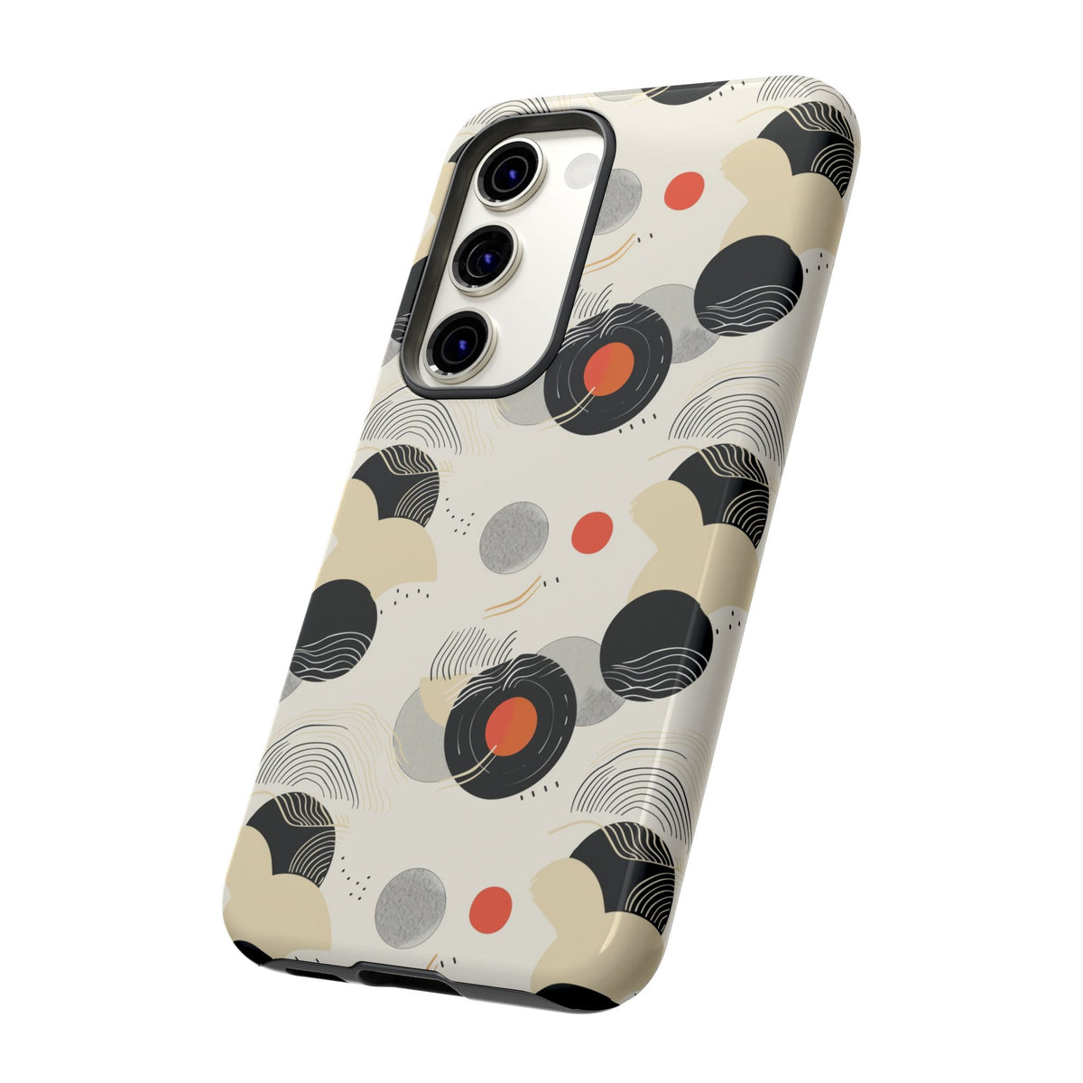 Japanese Pattern Phone Case – Elegant & Timeless Design for Your Phone 076