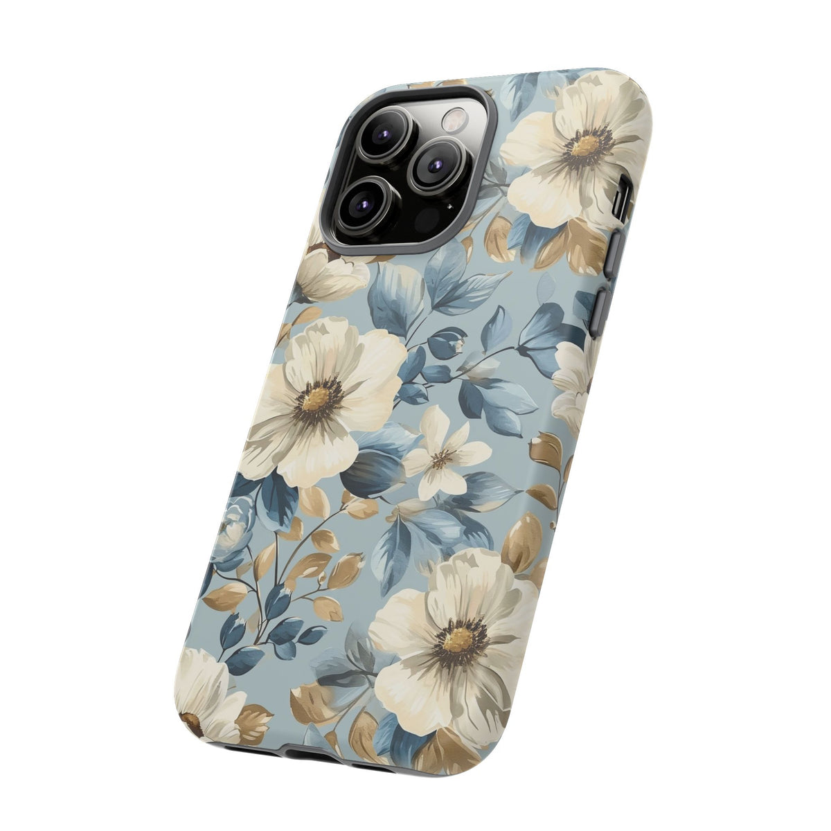 Flower-Themed Phone Case – Elegant Protection with a Floral Twist 9