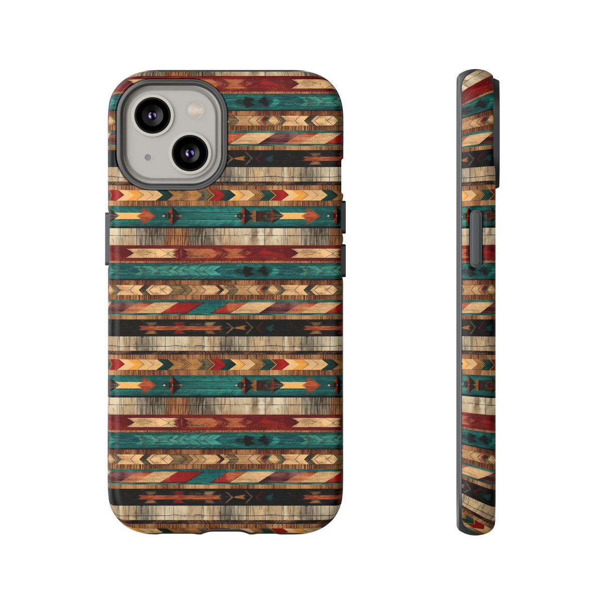 Vintage Western Seamless Design Phone Case – Classic and Timeless Western Style 2