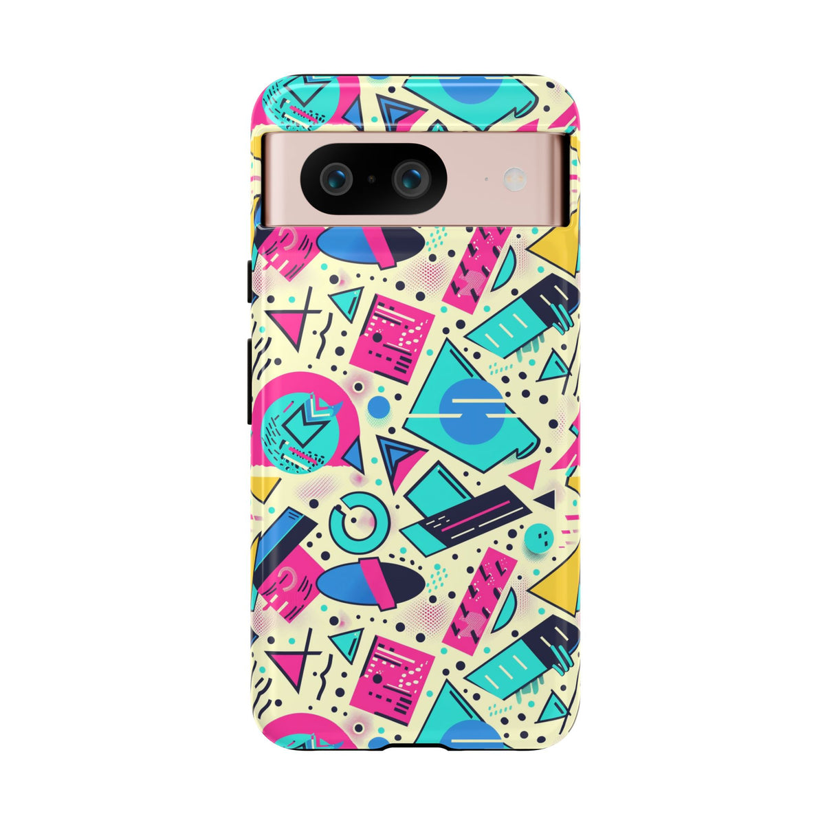 Retro 80s Seamless Phone Case – Vintage Style Meets Modern Protection 087