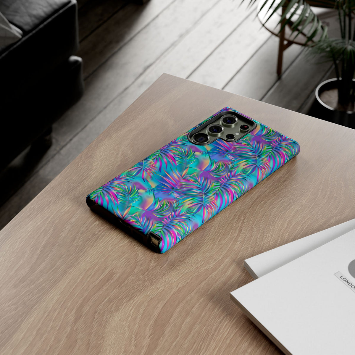 Jungle Pattern Phone Case – Exotic & Lush Design for Your Phone 339