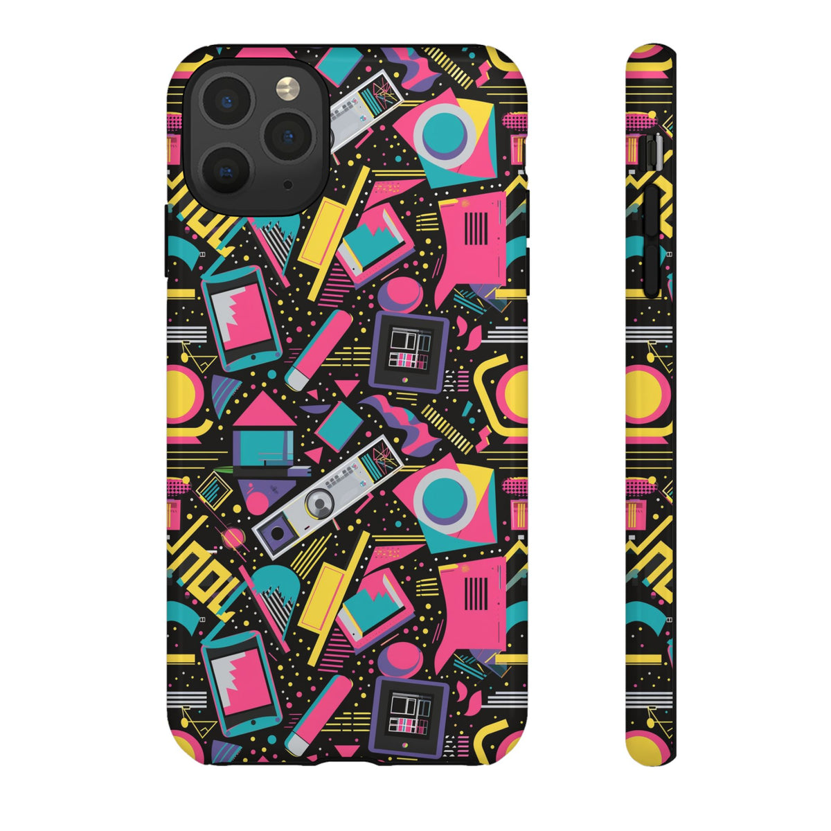 Retro 80s Seamless Phone Case – Vintage Style Meets Modern Protection 192