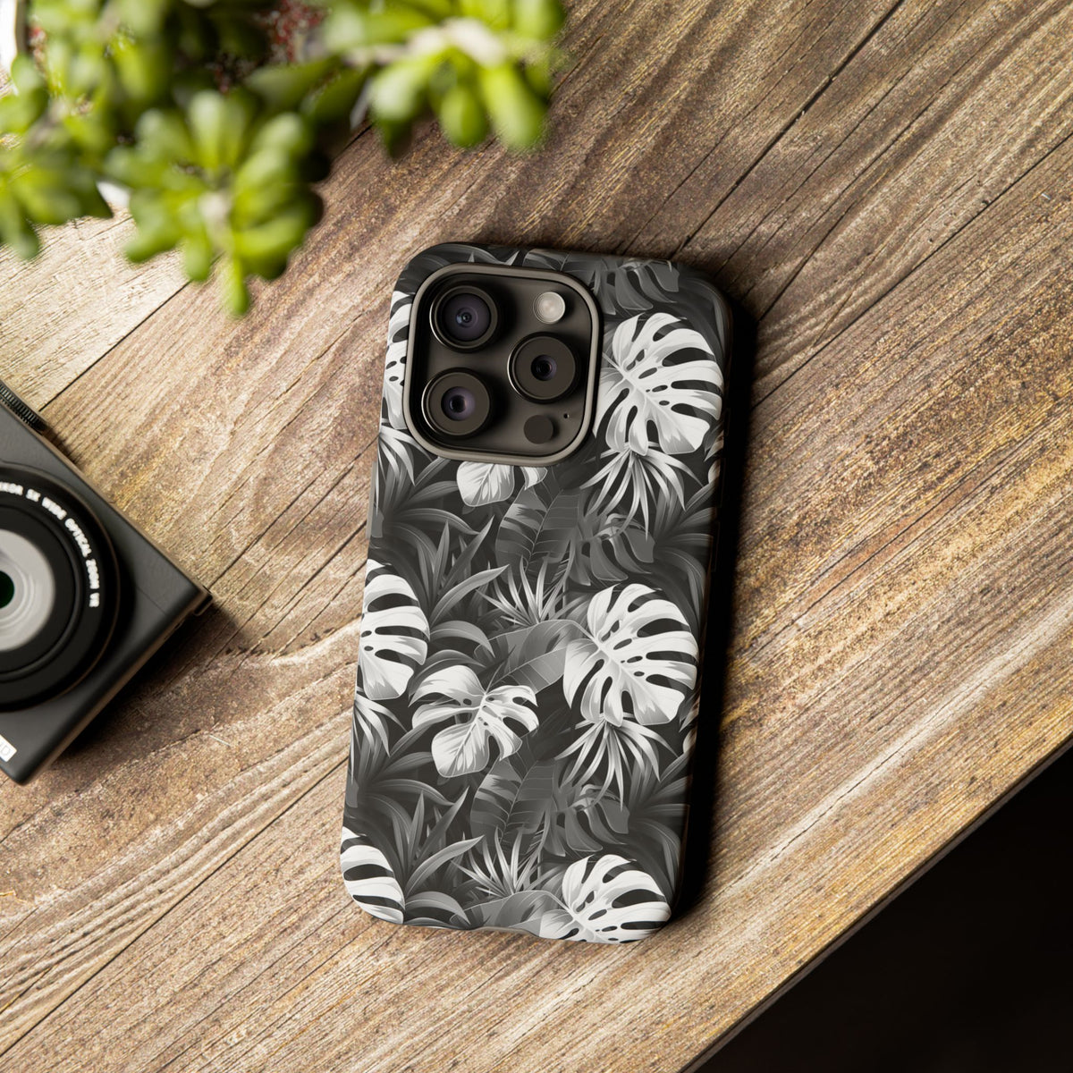 Jungle Pattern Phone Case – Exotic & Lush Design for Your Phone 350