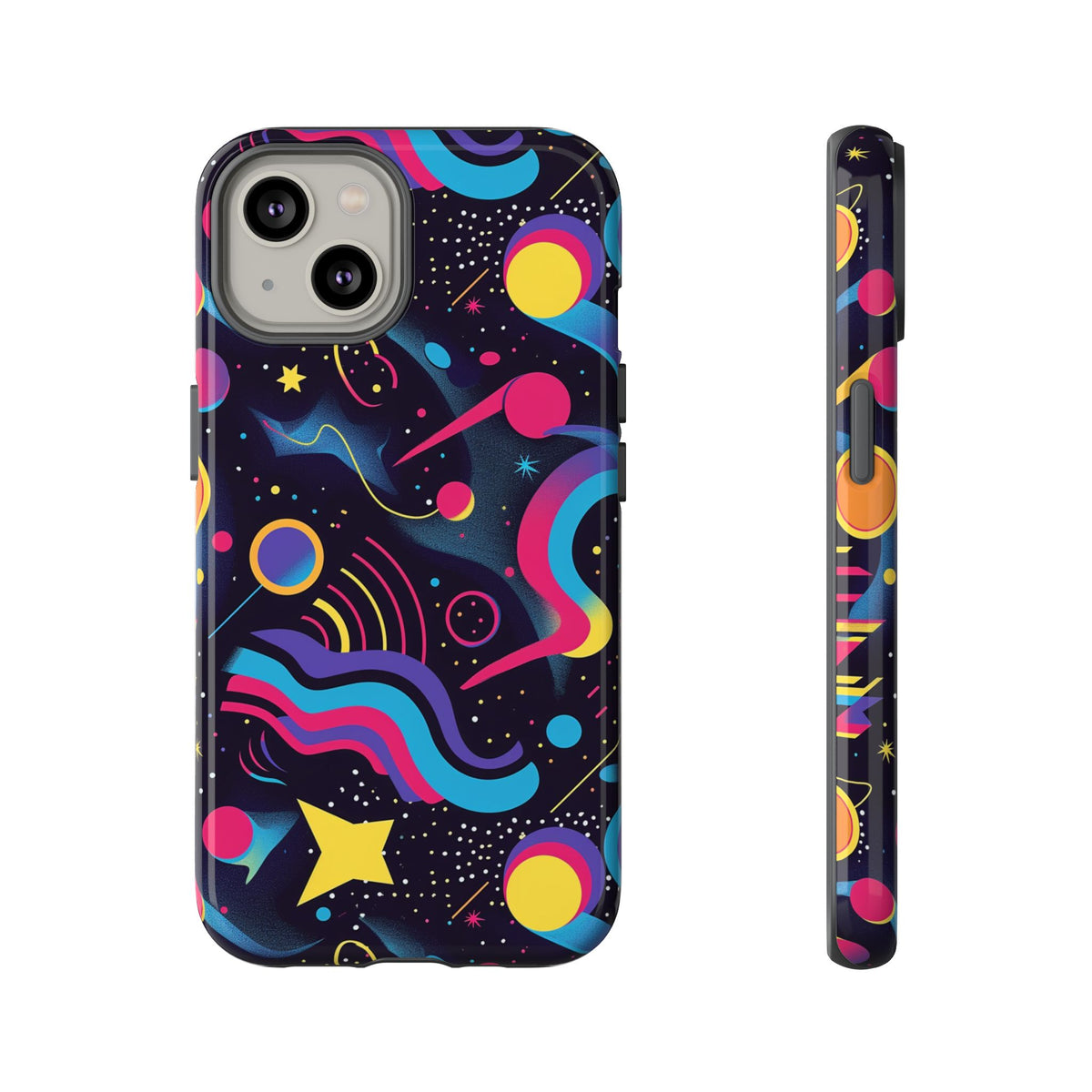 Retro 80s Seamless Phone Case – Vintage Style Meets Modern Protection 10