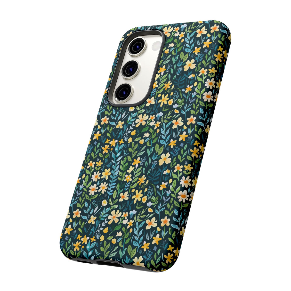 Spring Pattern Phone Case – Fresh & Vibrant Design for Your Phone 409