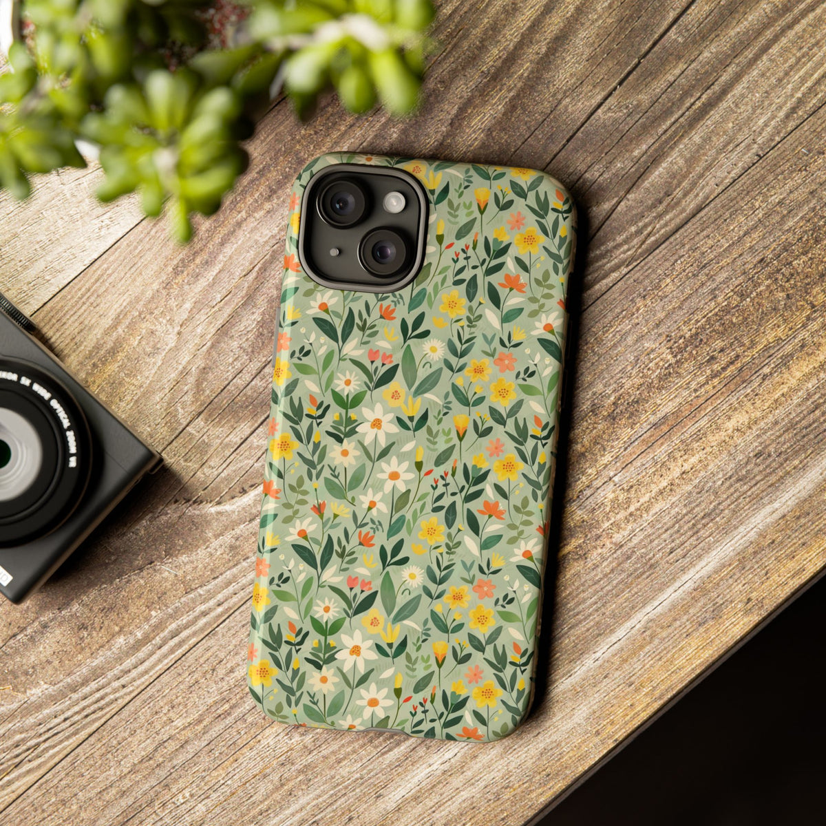 Spring Pattern Phone Case – Fresh & Vibrant Design for Your Phone 397